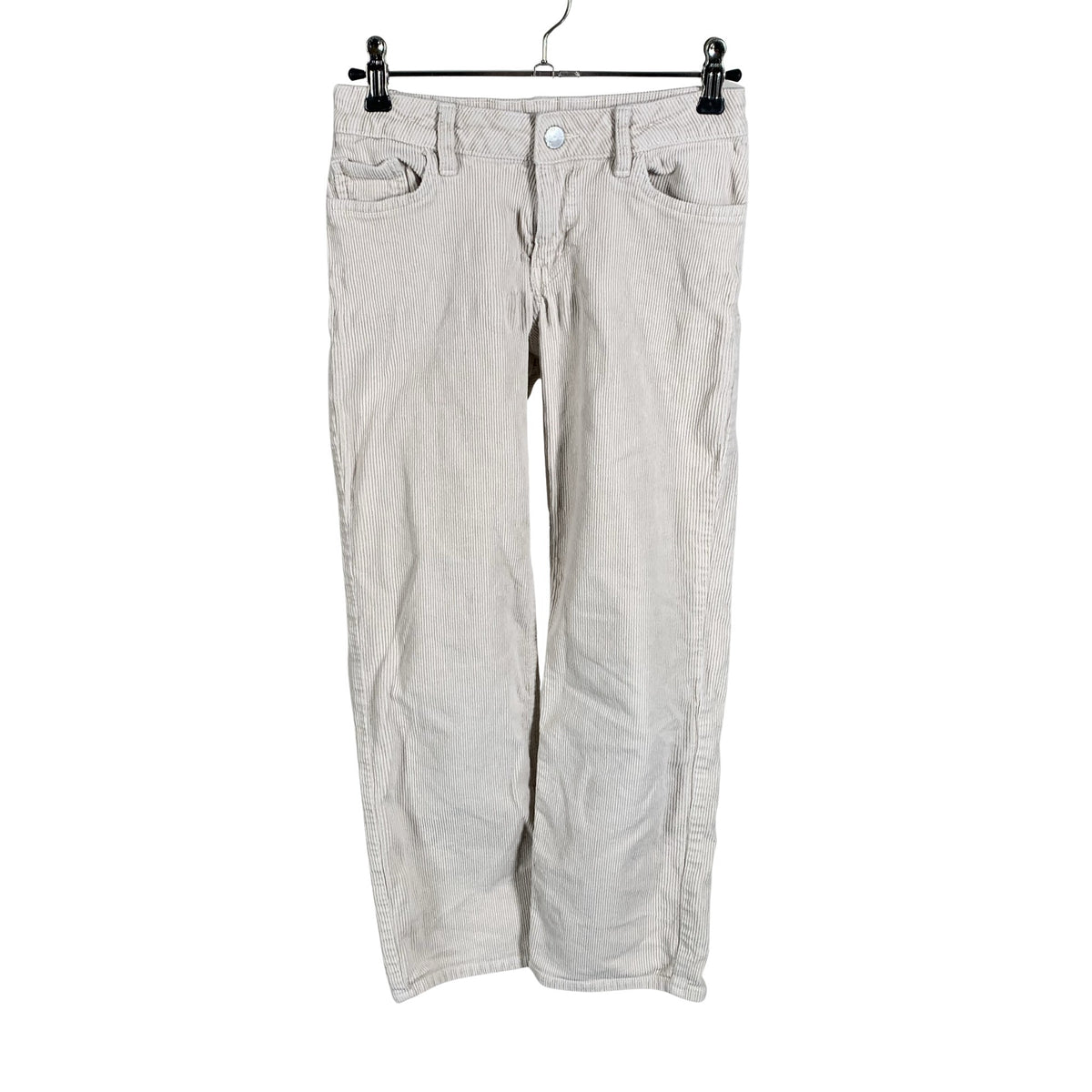 Unisex Lindex - Sametpüksid, suurus 134 - 140 - Beige (1)