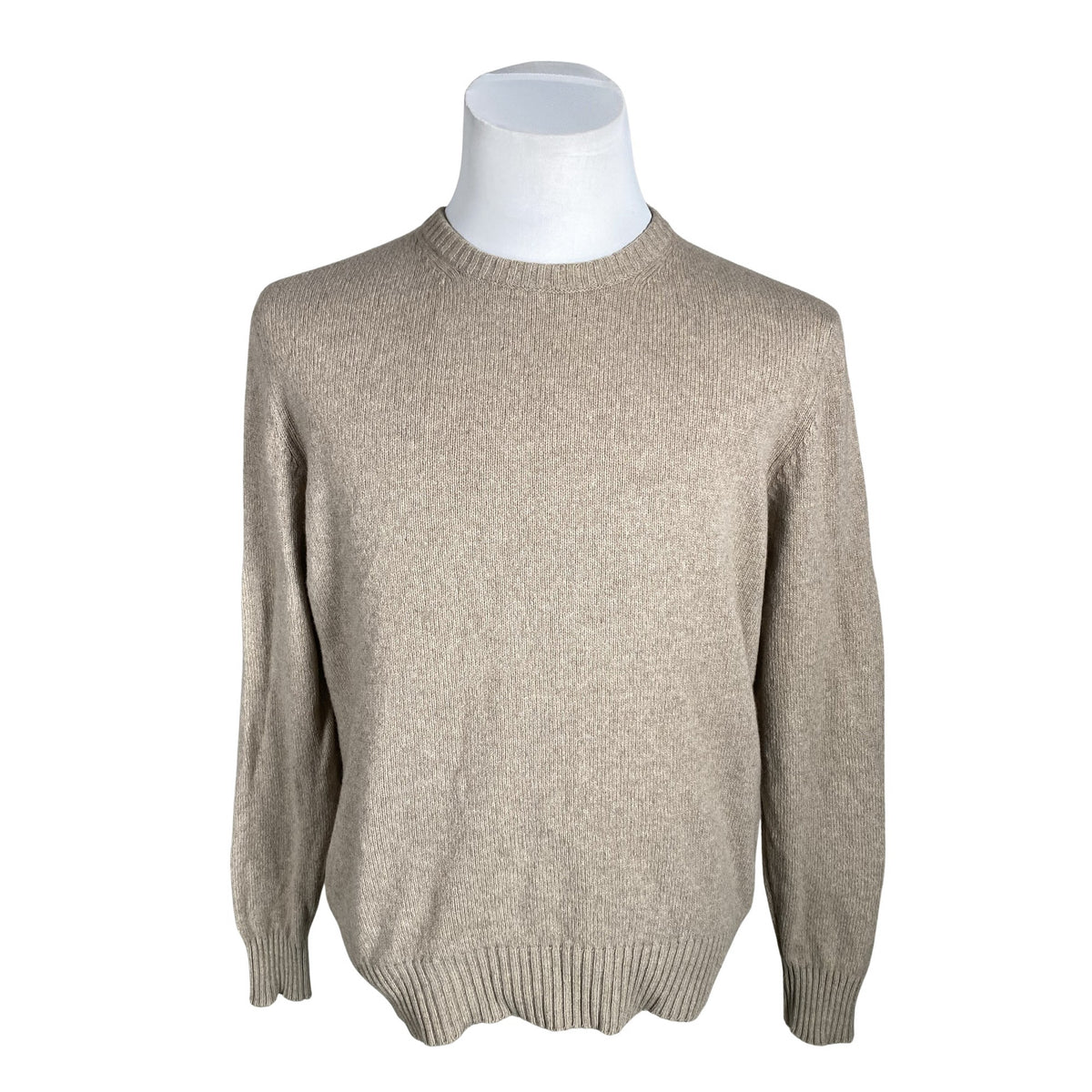 Unisex Asket - Kampsun, suurus L - Beige (1)