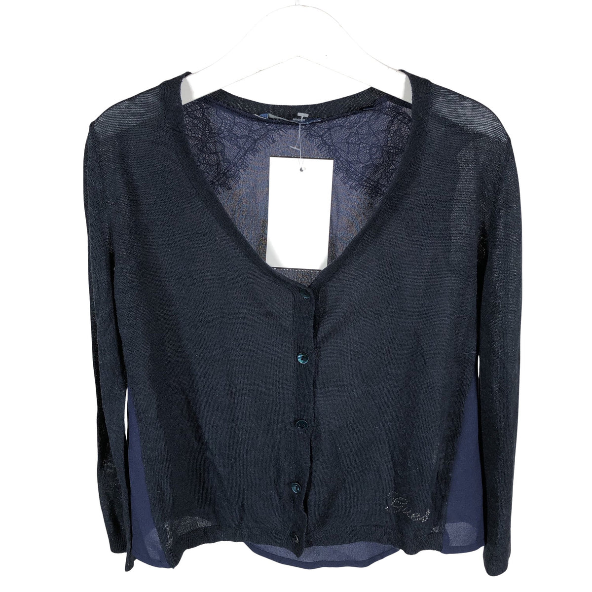 Unisex Guess - Kardigan, suurus 116 - 122 - Sinine (1)
