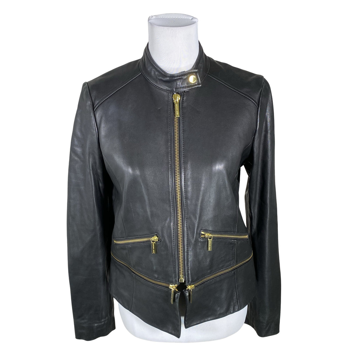 Unisex Michael Kors - Nahktagi, suurus 38 - Must (1)