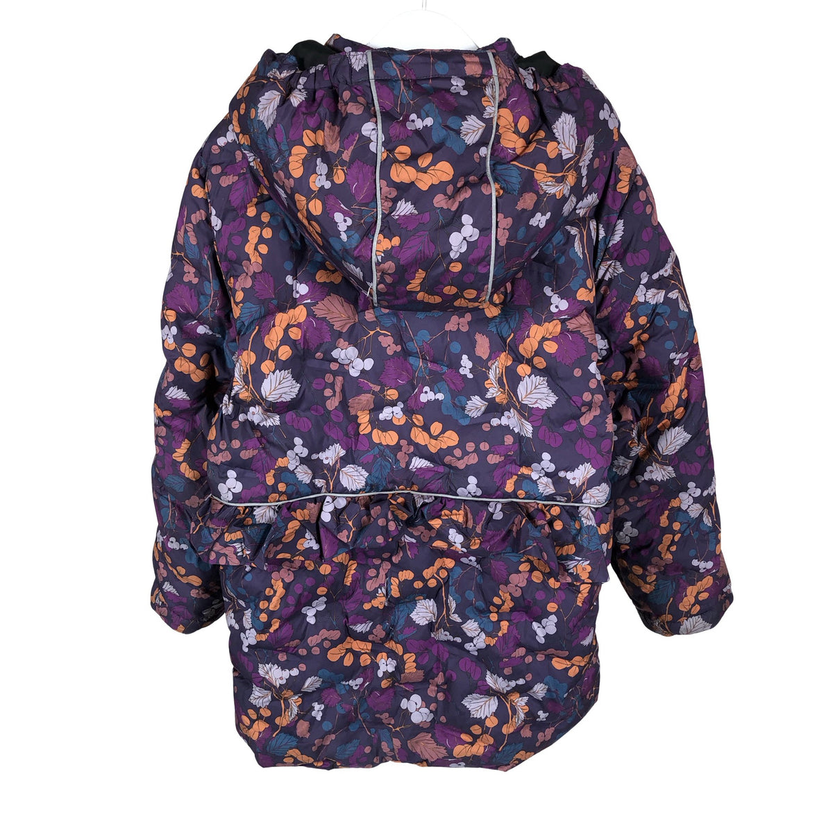 Unisex mikk -line - Talvejope, suurus 122 - 128 - Lilla (2)