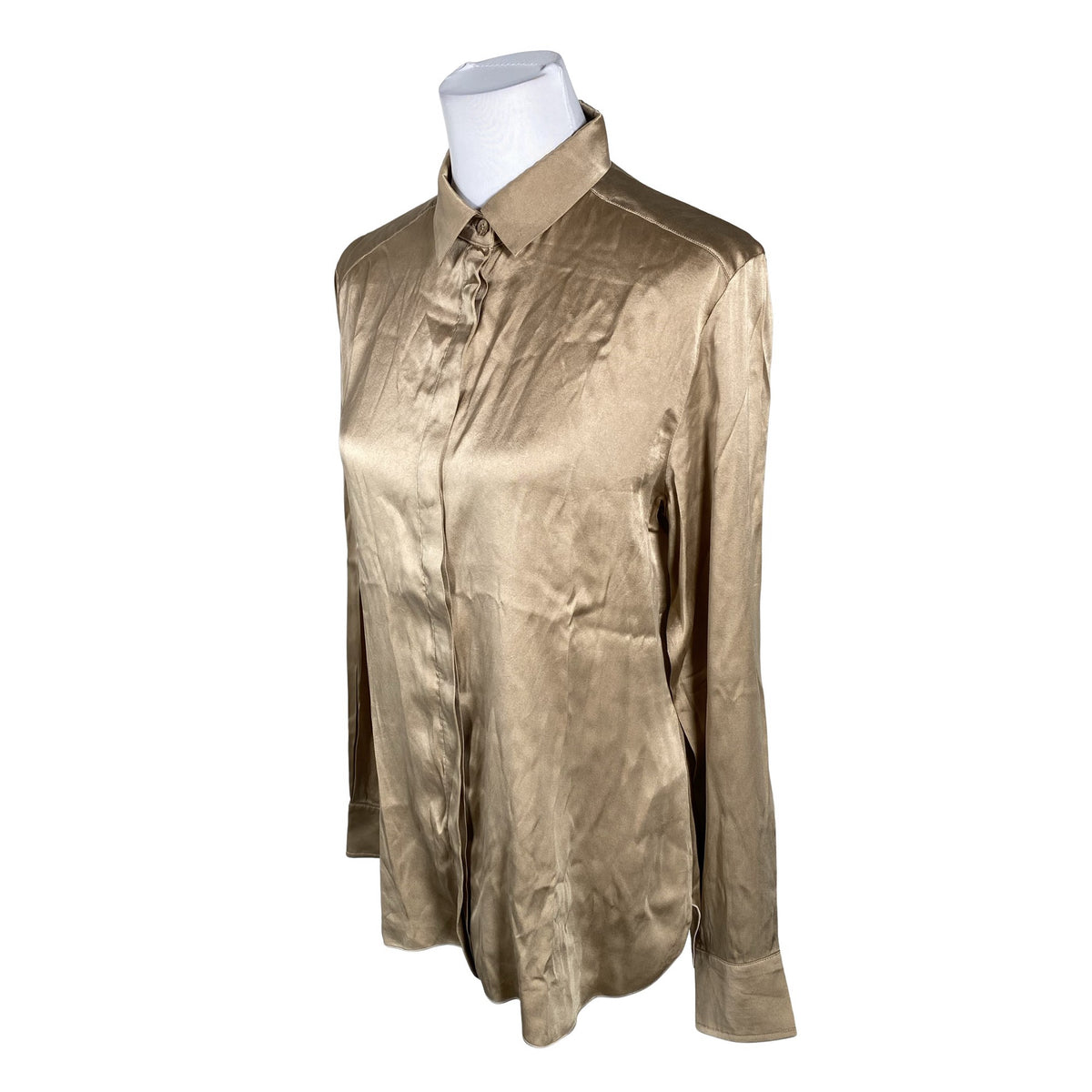 Unisex MaxMara - Pluus, suurus 38 - Pruun (3)