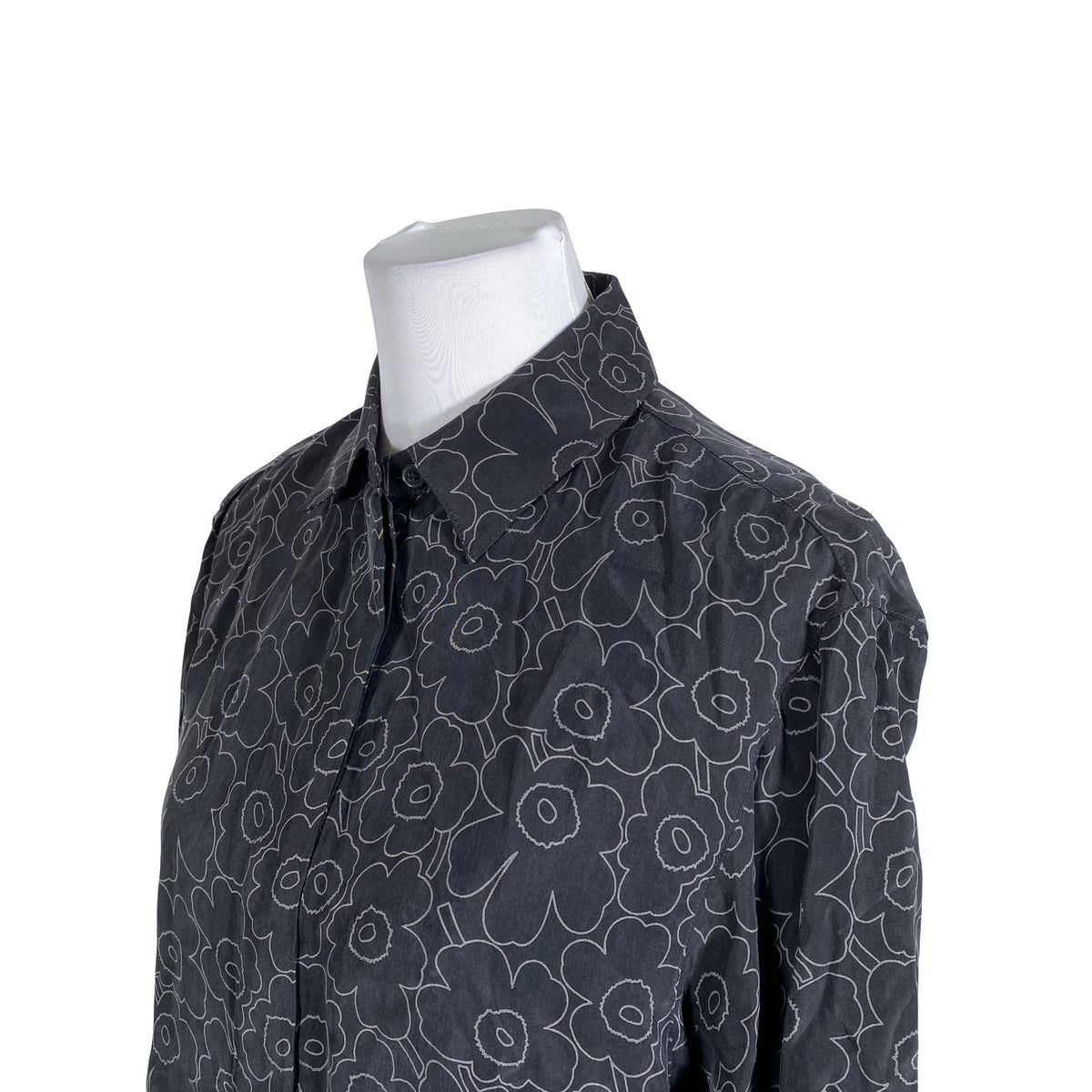Unisex Marimekko - Pluus, suurus 34 - Must (3)