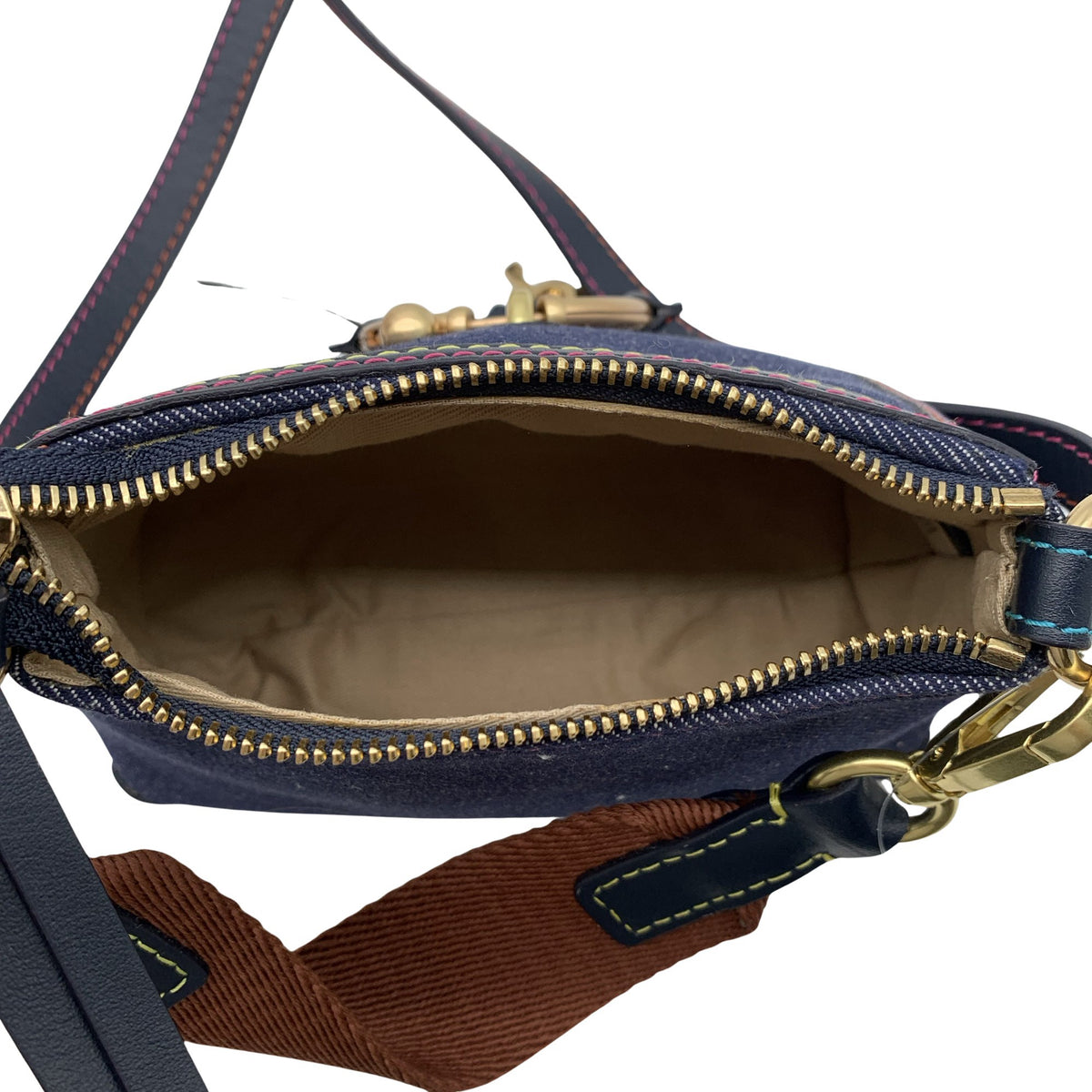 Unisex See by Chloé - Õlakott, suurus Midi - Sinine (3)