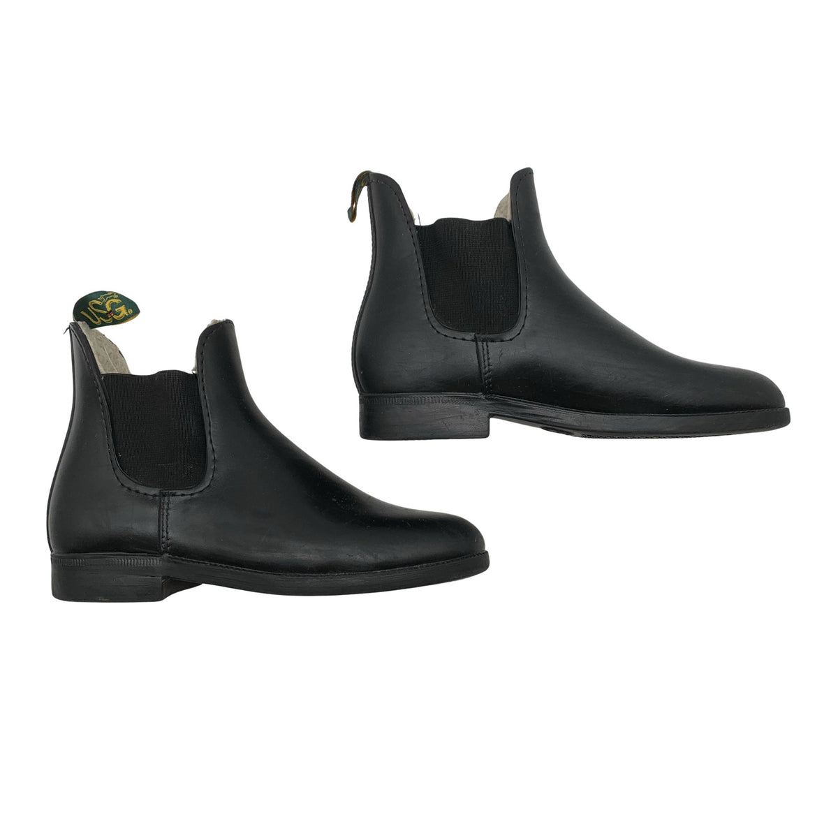 Unisex USG - Poolsaapad, suurus 31 - Must (1)