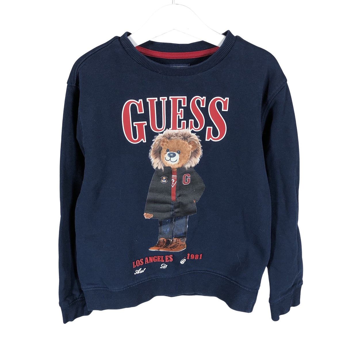 Unisex Guess - Dressikangast pluus, suurus 122 - 128 - Sinine (1)