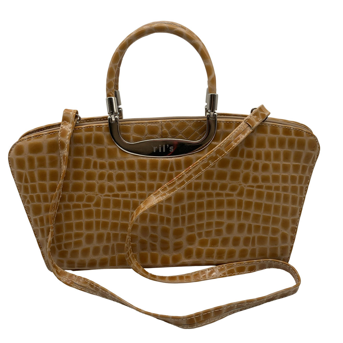Unisex Ril's - Käekott, suurus Maxi - Oranž (1)