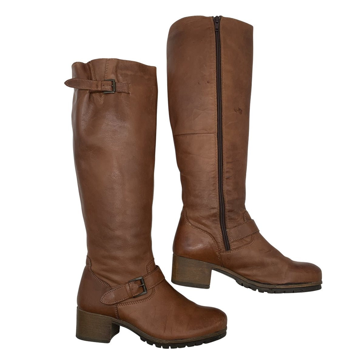 Unisex Andiamo - Saapad, suurus 38 - Pruun (1)