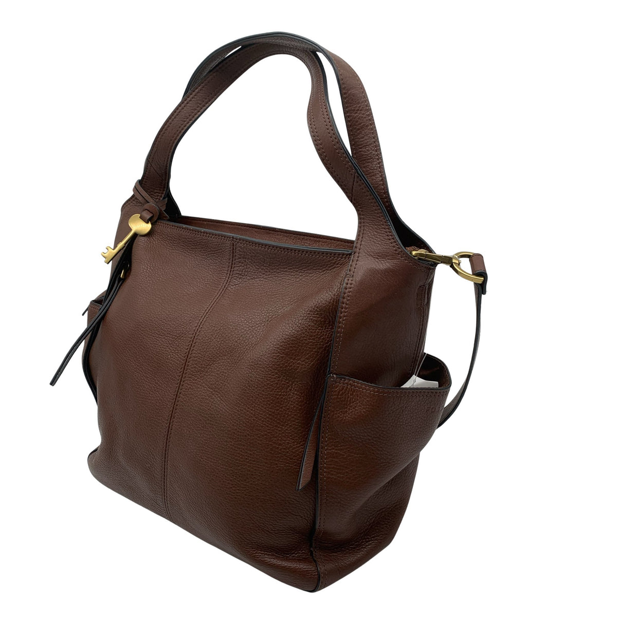 Unisex Fossil - Käekott, suurus Maxi - Pruun (2)
