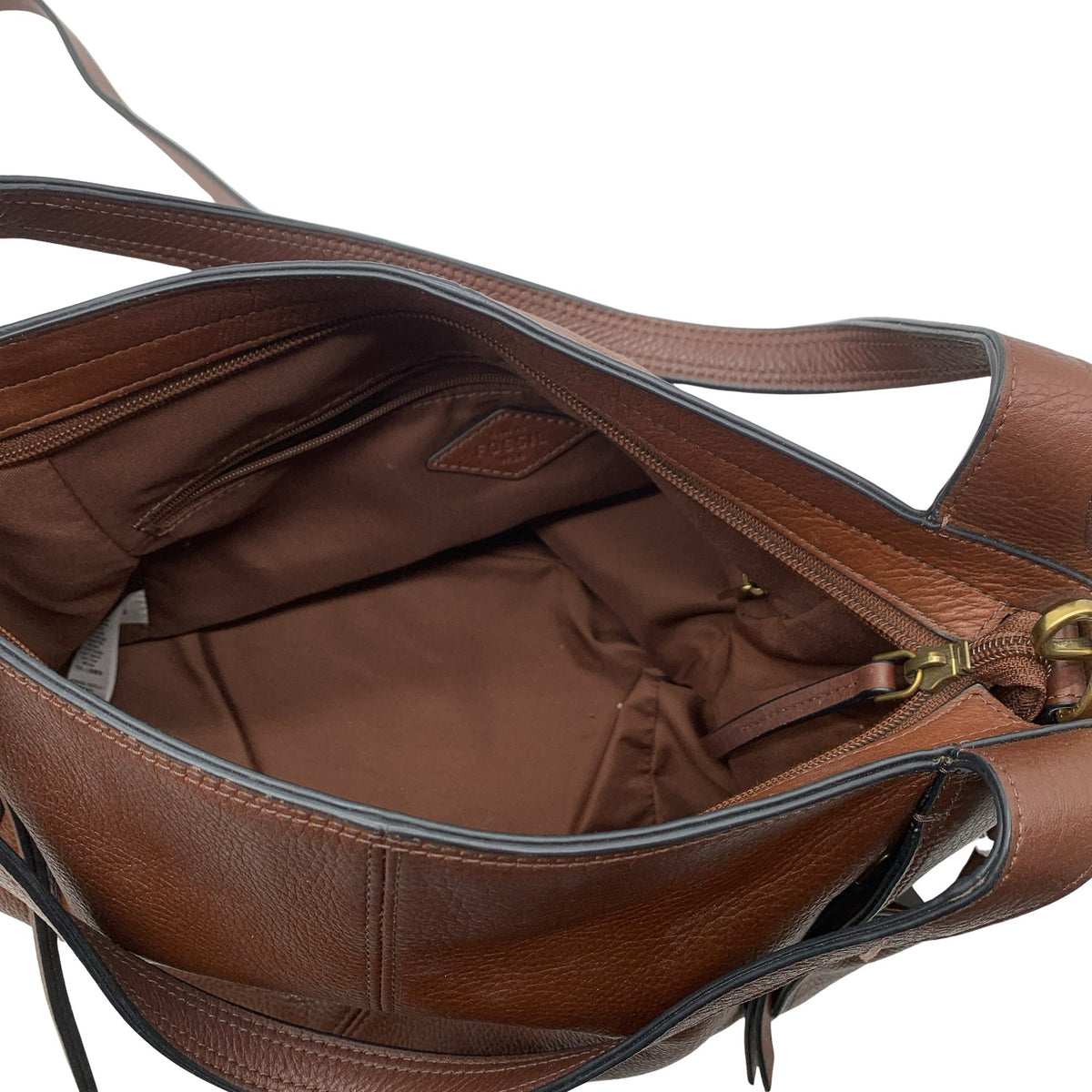 Unisex Fossil - Käekott, suurus Maxi - Pruun (3)
