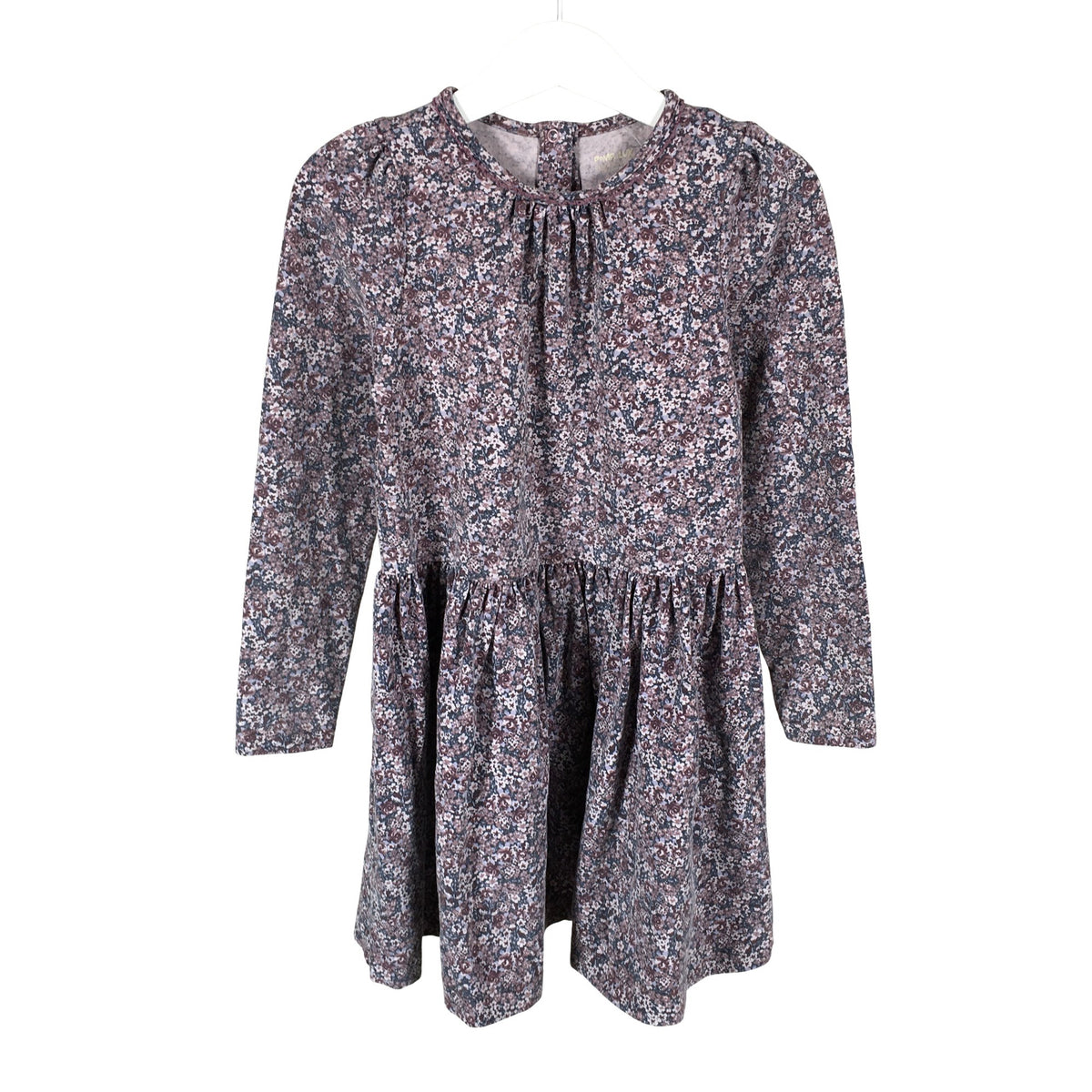 Unisex POMPdeLUX - Trikotaažist kleit, suurus 110 - 116 - Lilla (1)