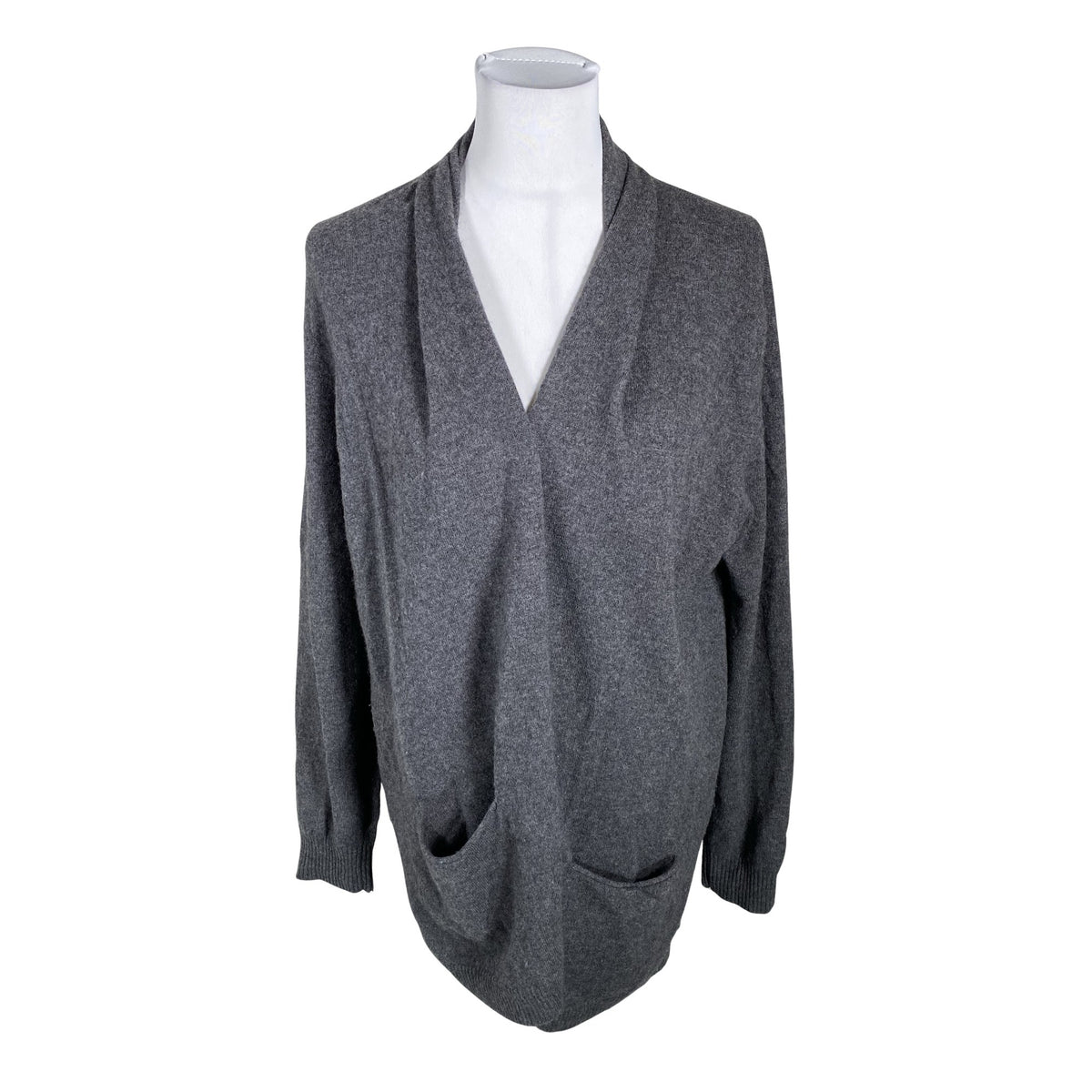 Unisex Repeat - Kardigan, suurus 40 - Hall (1)