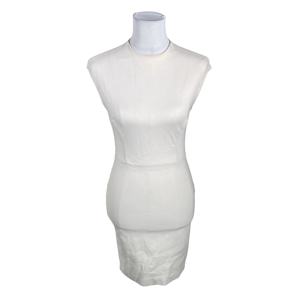 Unisex Guess - Trikotaažist kleit, suurus 34 - Looduslik valge (1)