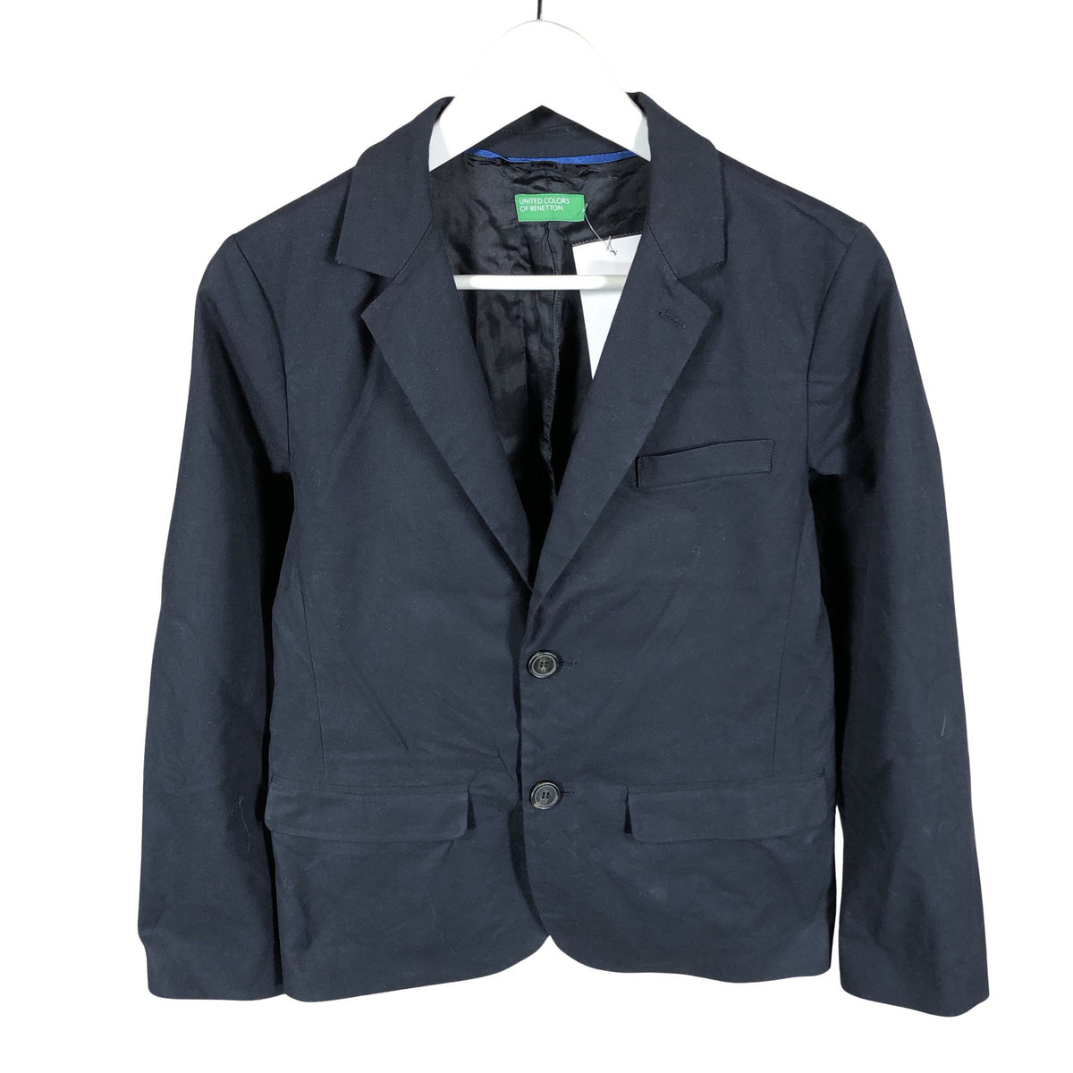 Unisex Benetton - Pintsak, suurus 158 - 164 - Sinine (1)