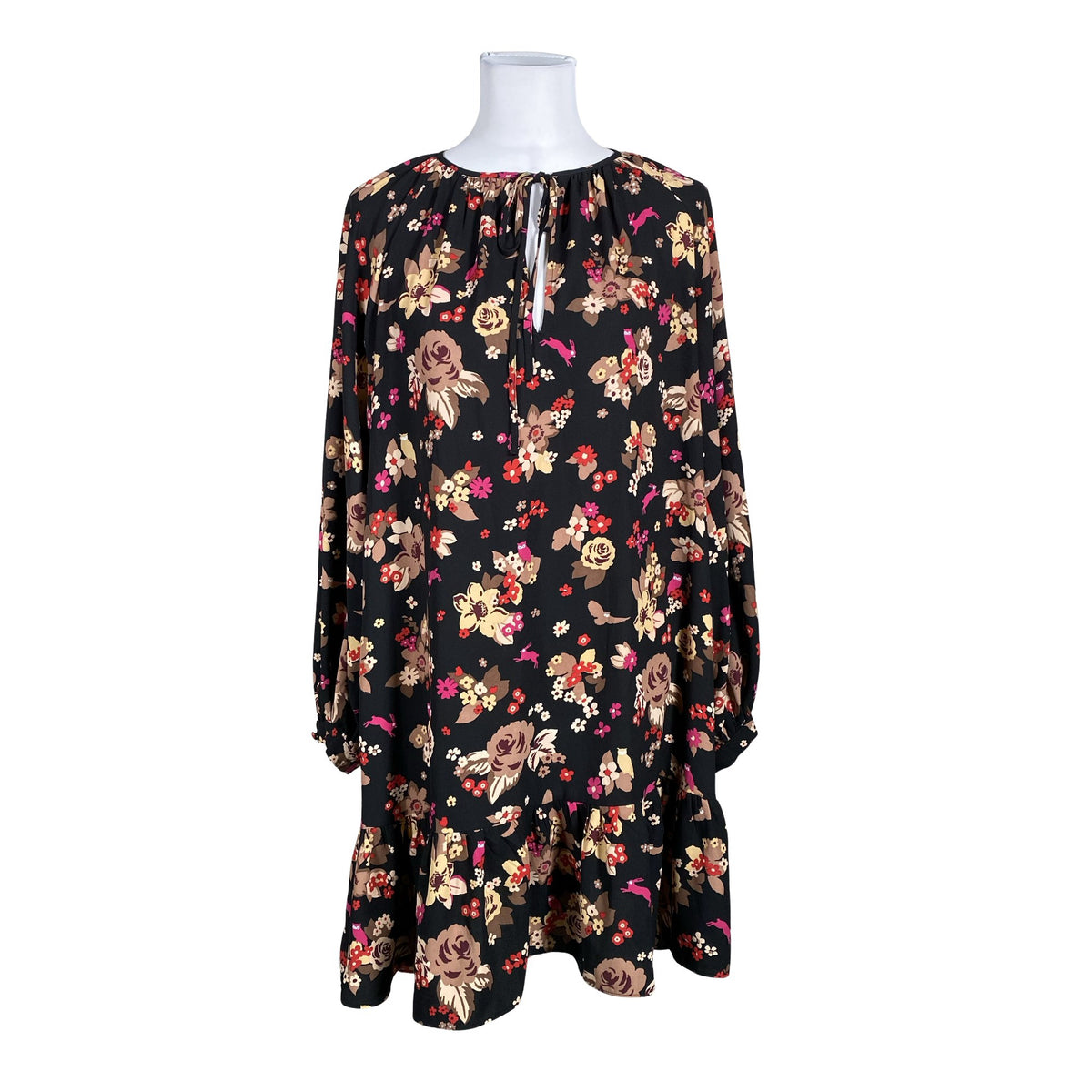 Unisex Kate Spade - Õhuke kleit, suurus 40 - Must (1)