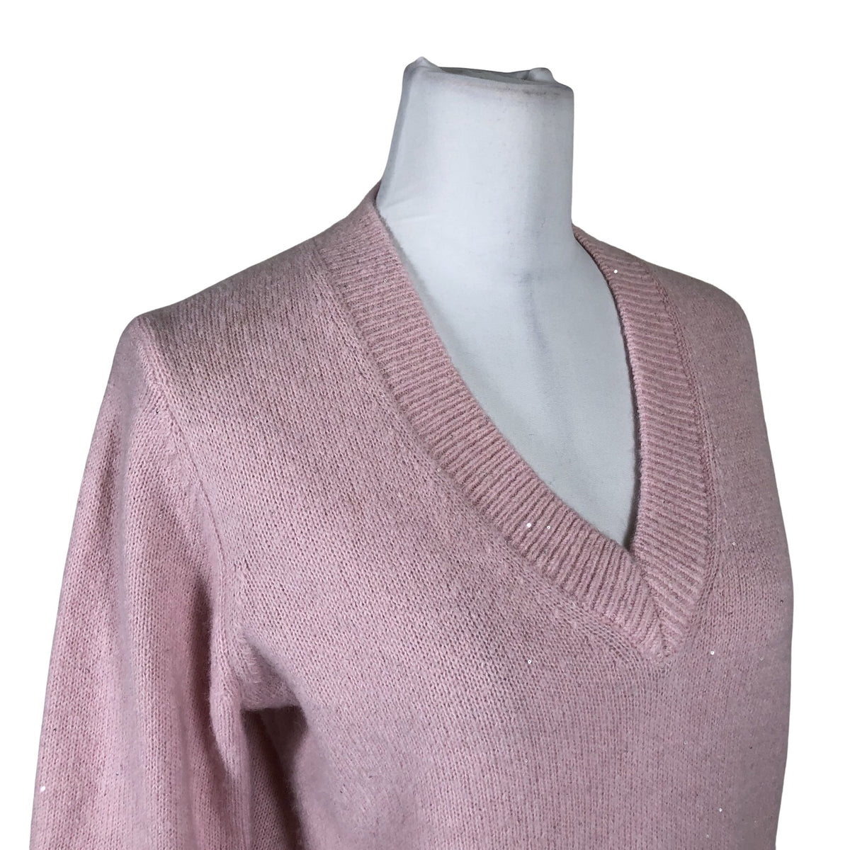 Unisex Andiata - Kampsun, suurus 38 - Heleroosa (3)