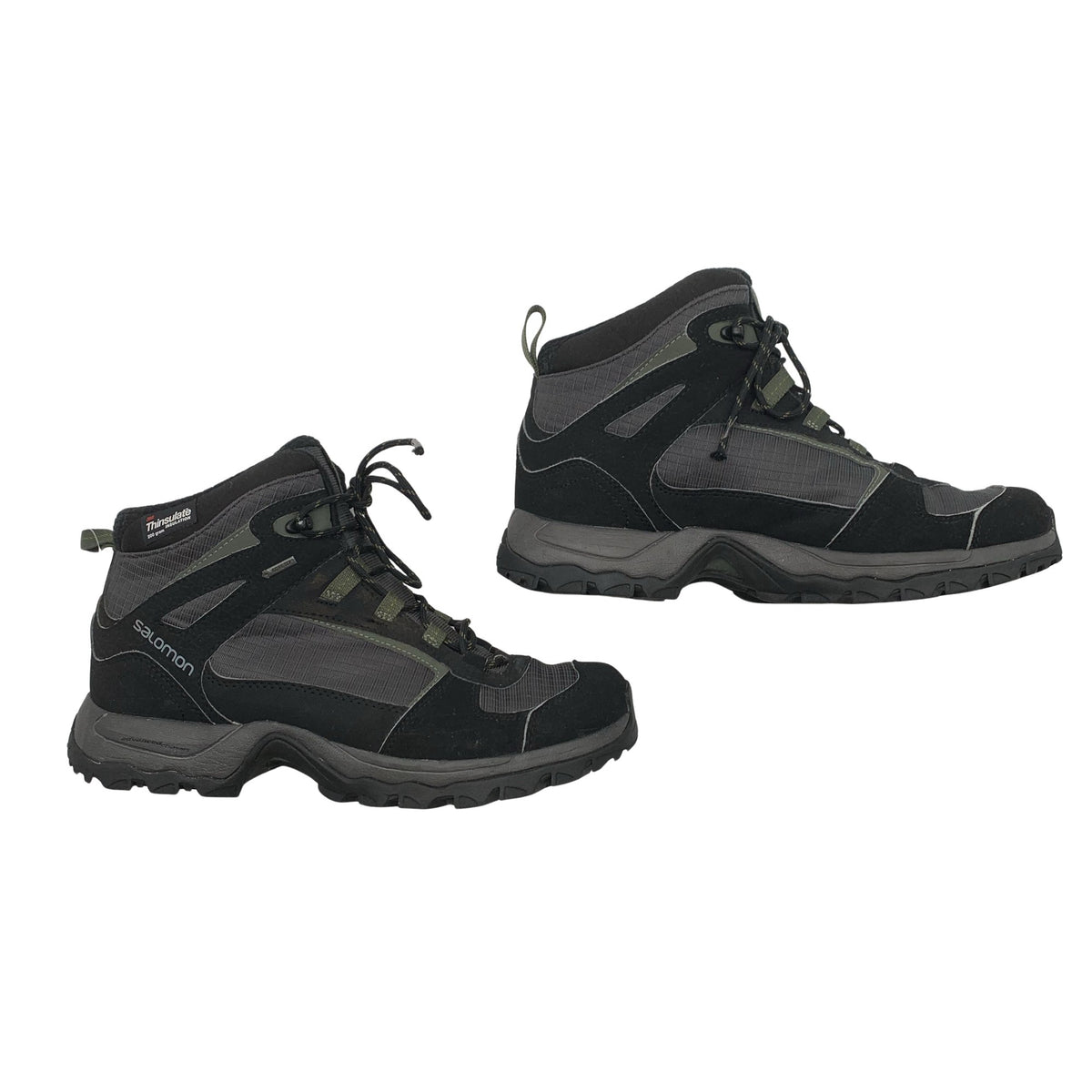 Unisex Salomon - Matkasaapad, suurus 42 - Must (1)