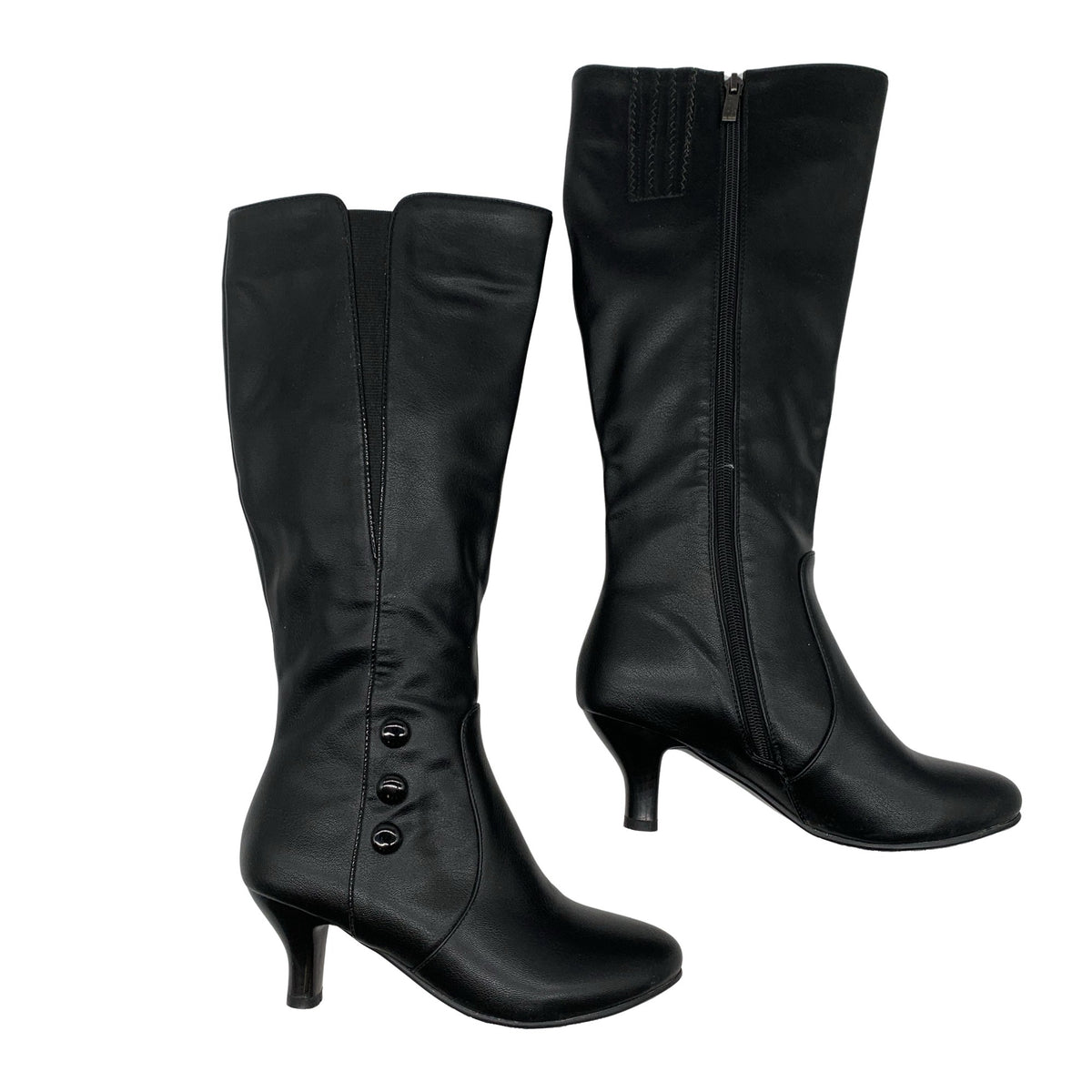 Unisex Fuzz - Saapad, suurus 37 - Must (1)
