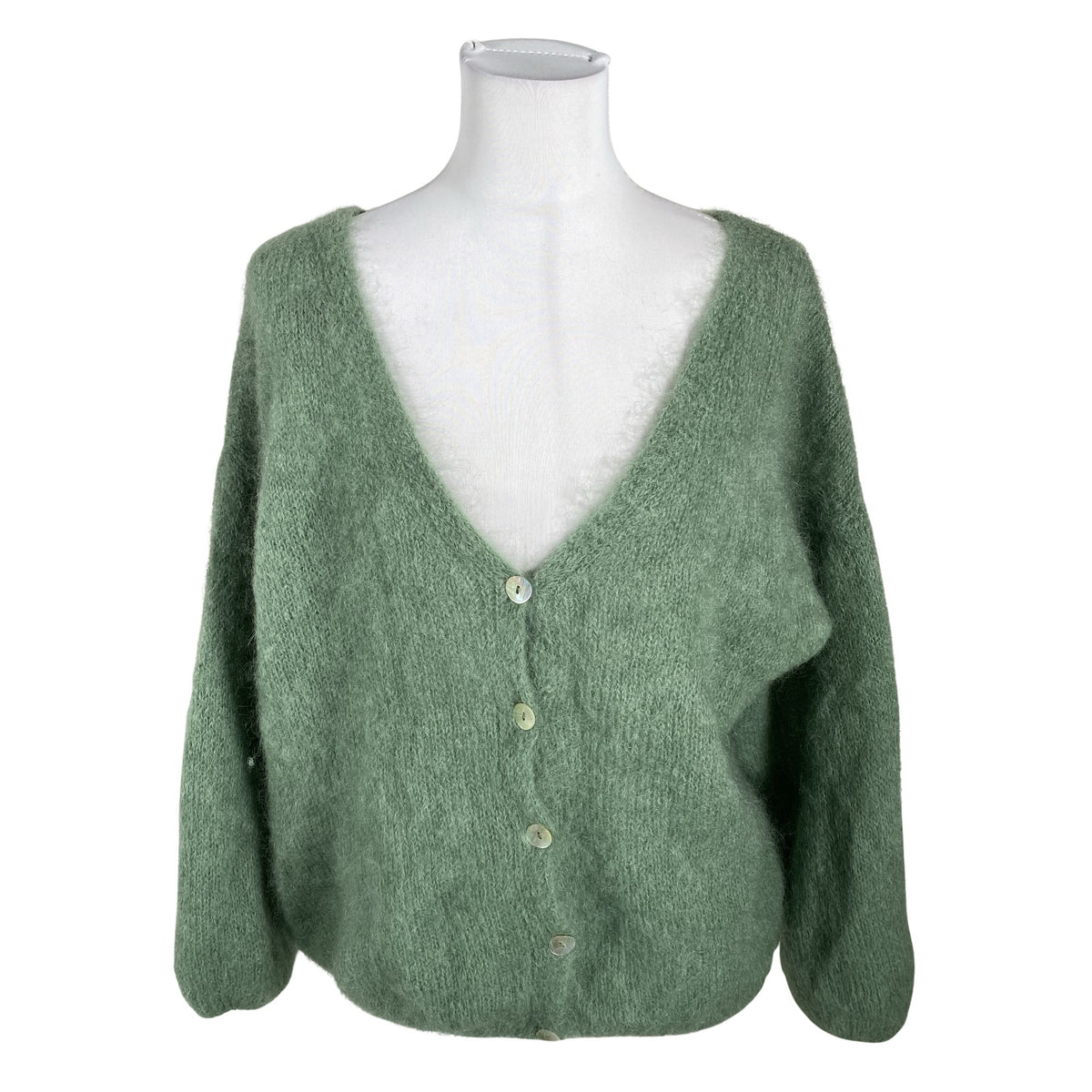 Unisex Americandreams - Kampsun, suurus 38 - Roheline (3)