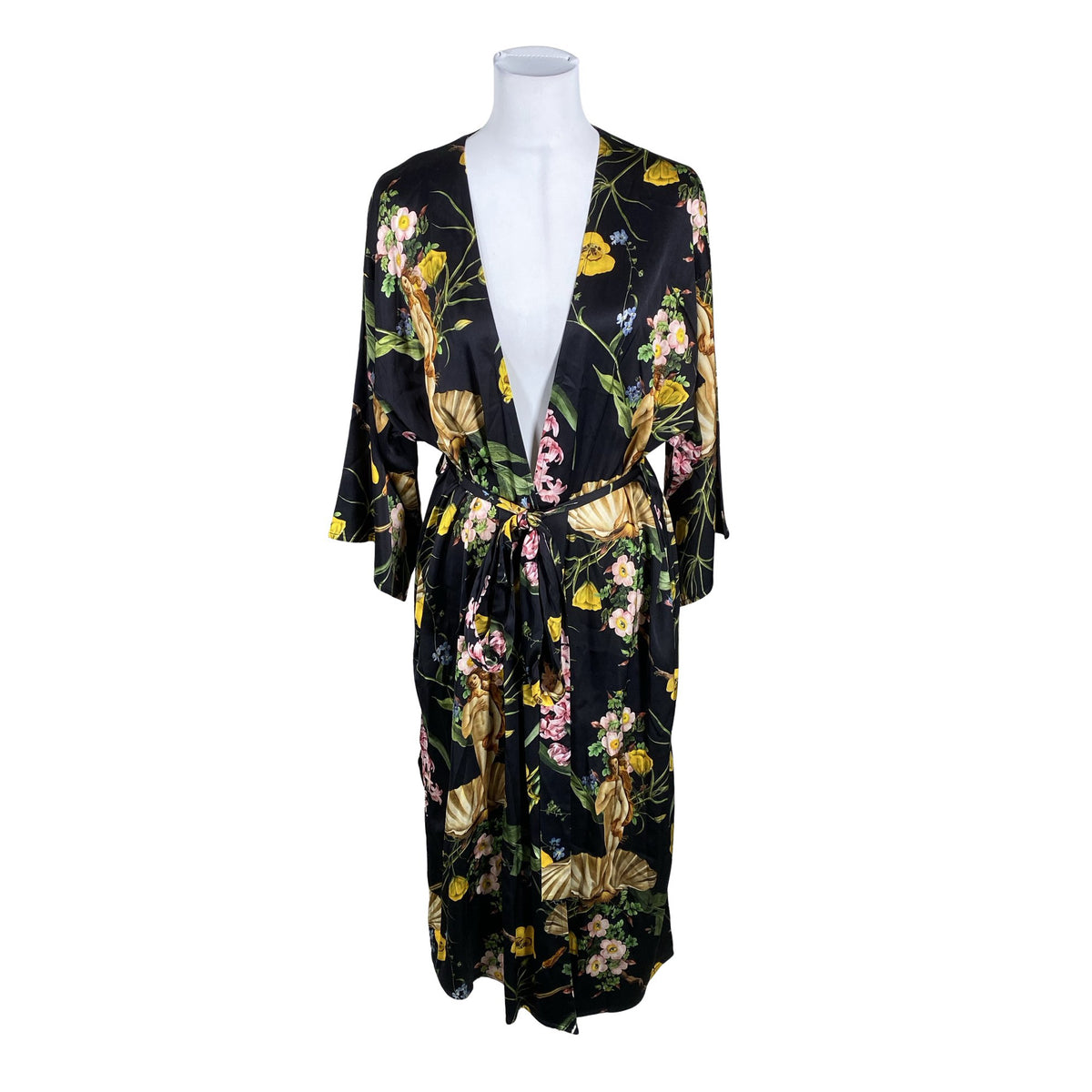 Unisex Uhana Design - Hommikumantel, suurus 38 - Must (1)