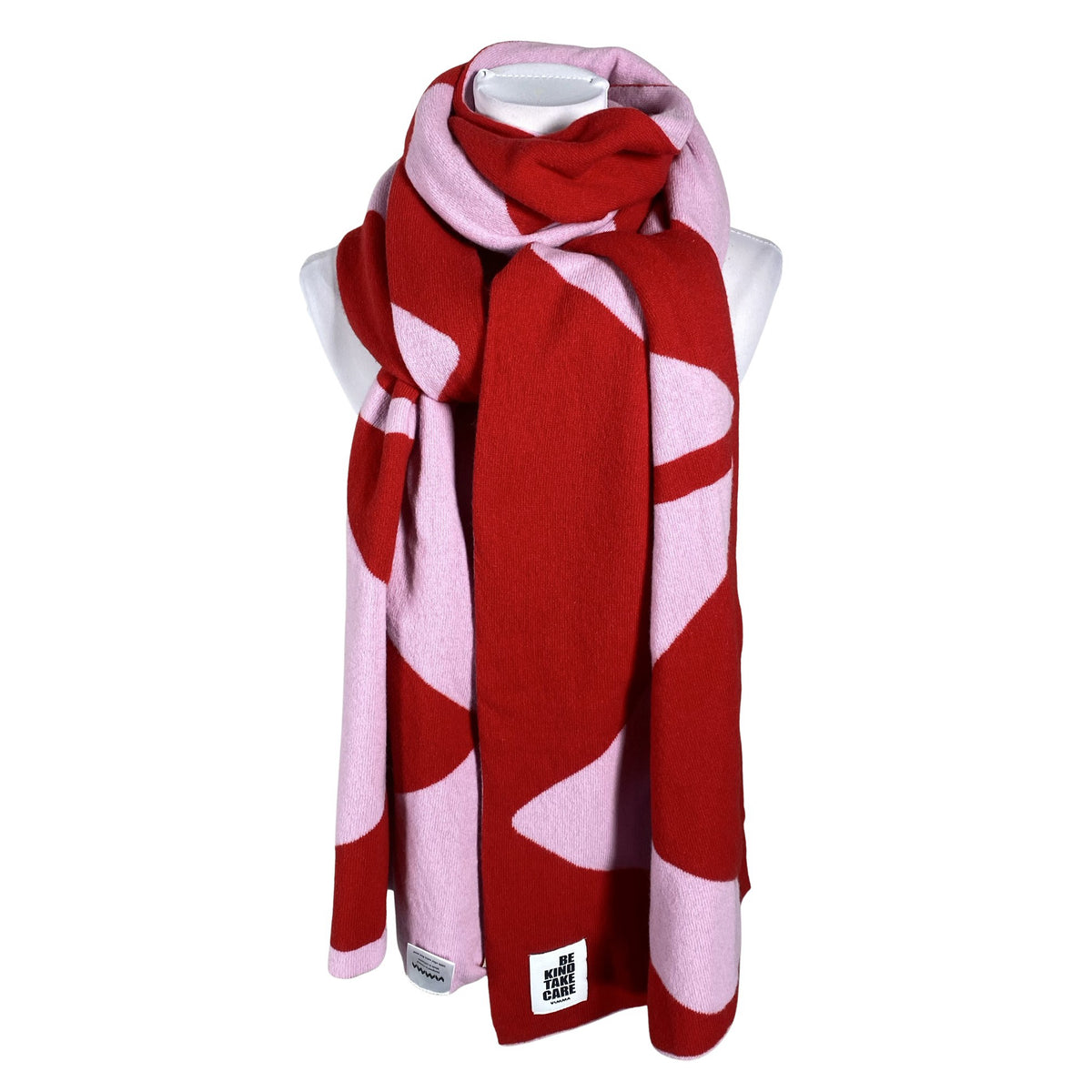 Unisex Vimma - Õhuke sall, suurus Maxi - Punane (1)