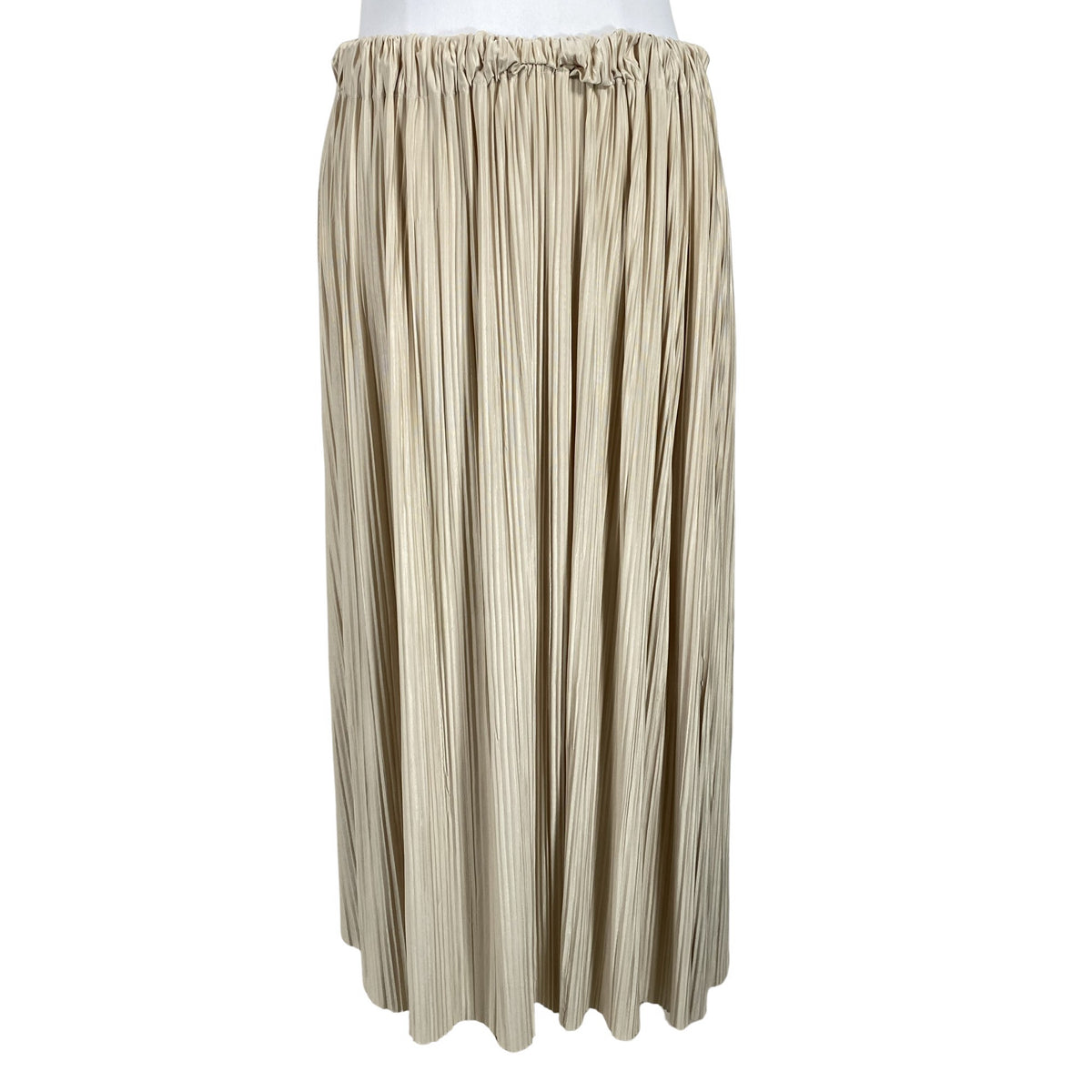 Unisex Samsoe&Samsoe - Plisseerseelik, suurus 38 - Beige (1)