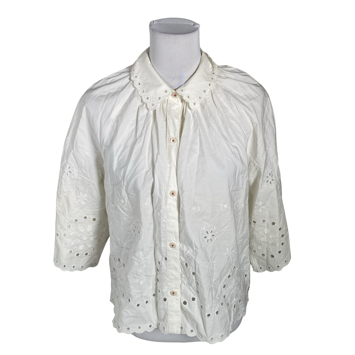 Unisex Scotch&Soda - Pluus, suurus 40 - Valge (1)