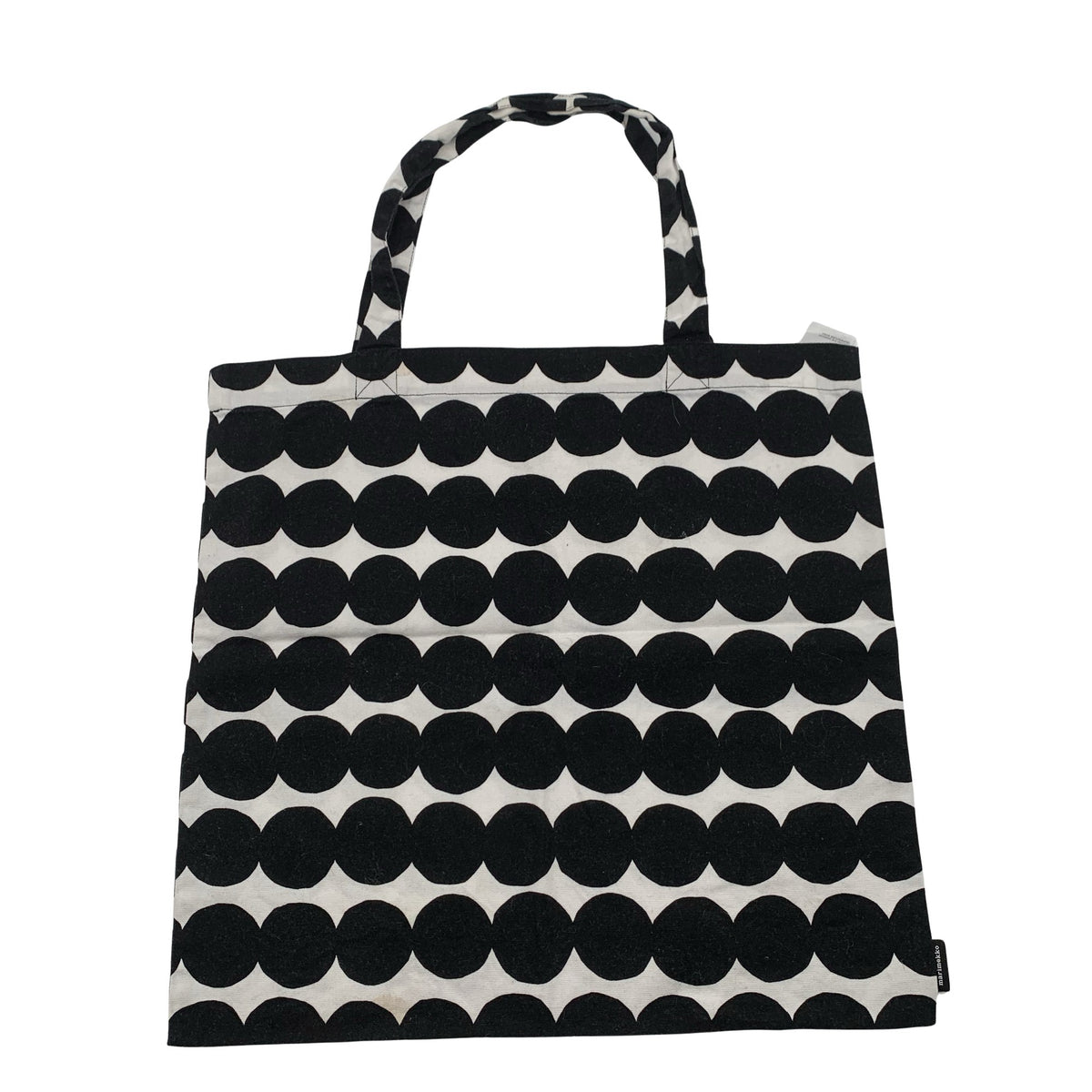 Unisex Marimekko - Kandekott, suurus Maxi - Must (1)