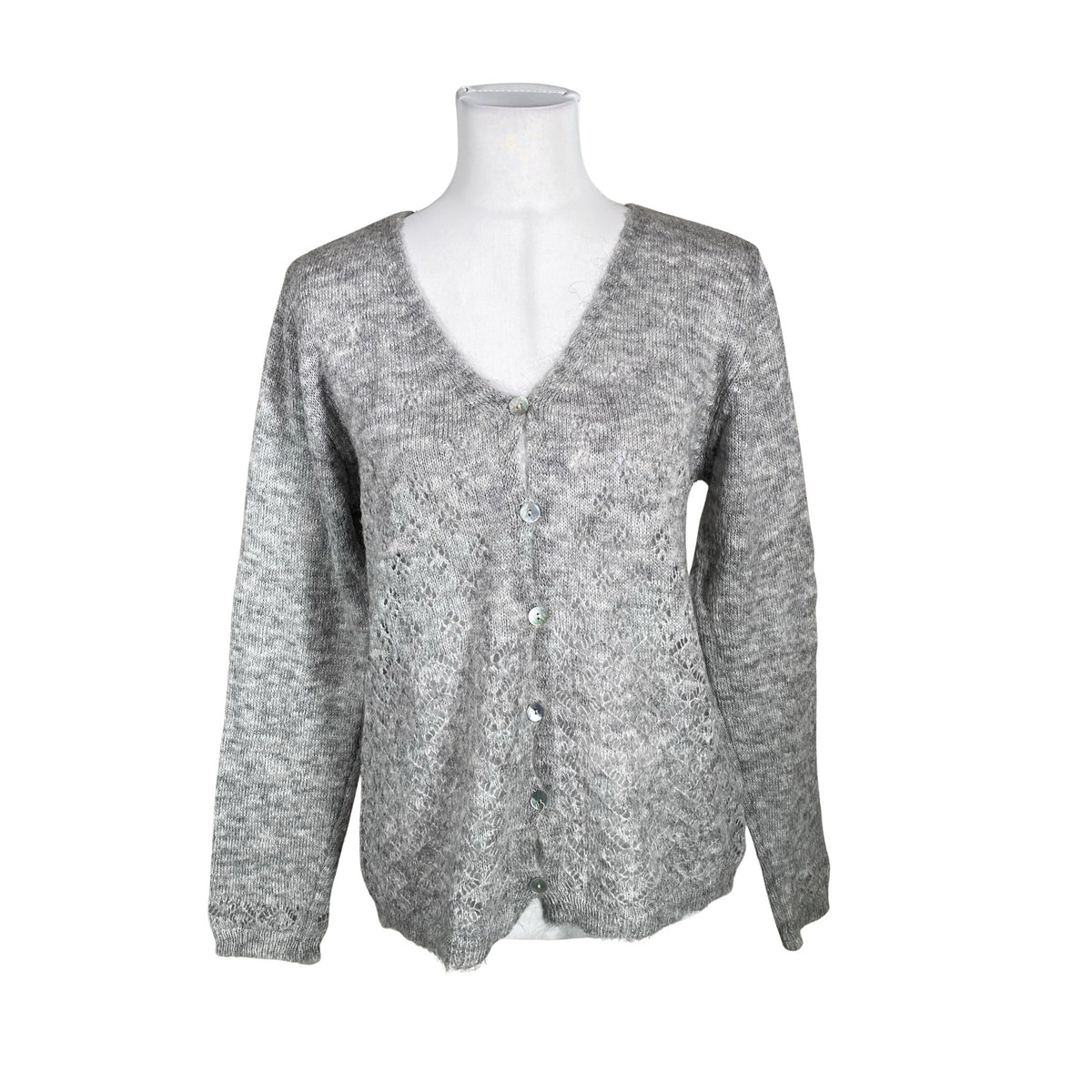 Unisex Bohemiana - Kardigan, suurus 38 - Hall (1)
