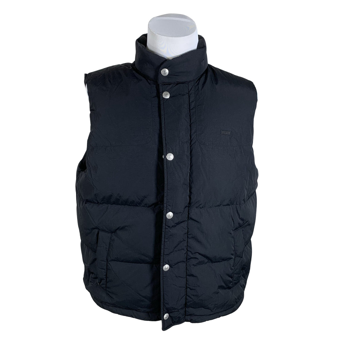 Unisex Levi's - Õuevest, suurus L - Must (1)