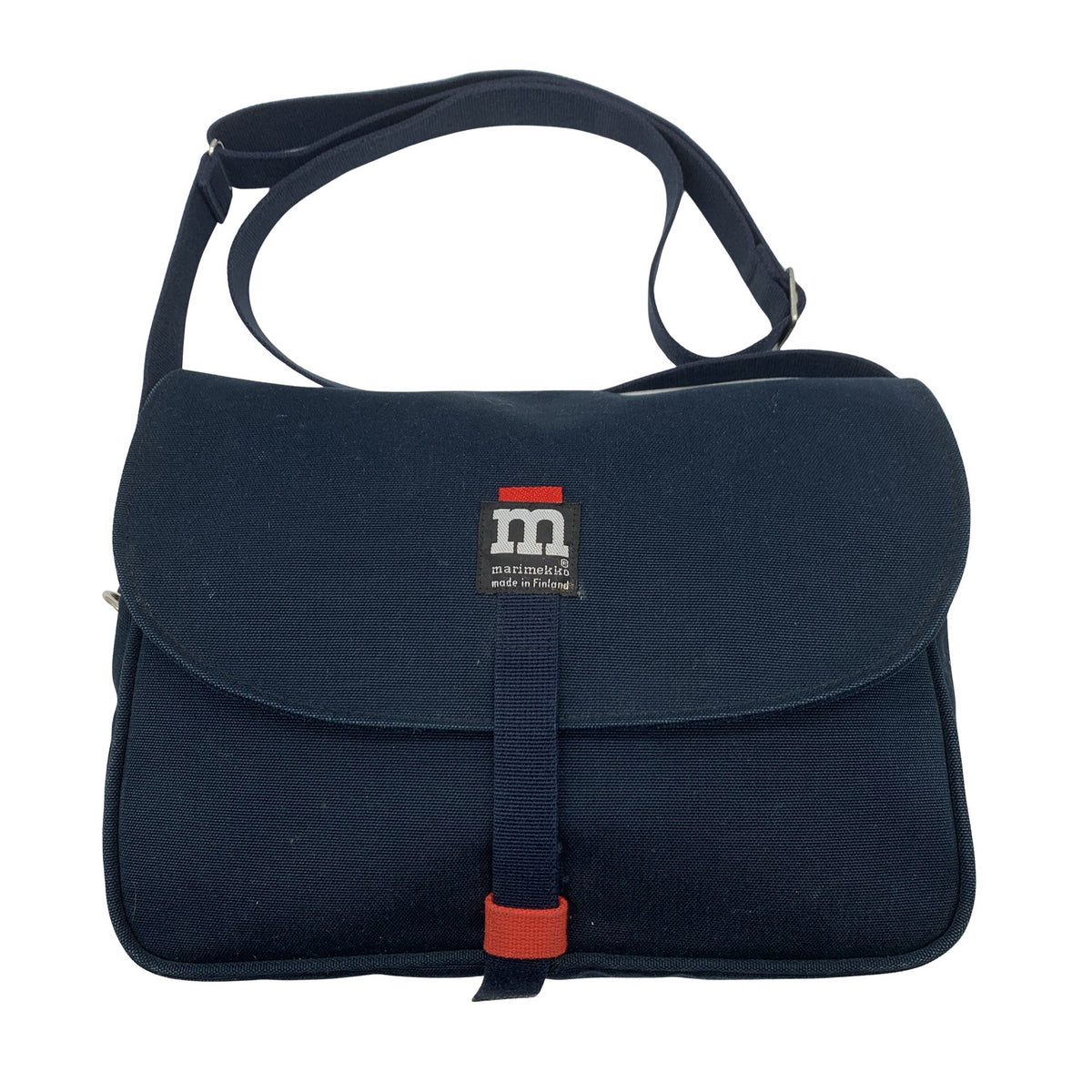 Unisex Marimekko - Õlakott, suurus Midi - Sinine (1)