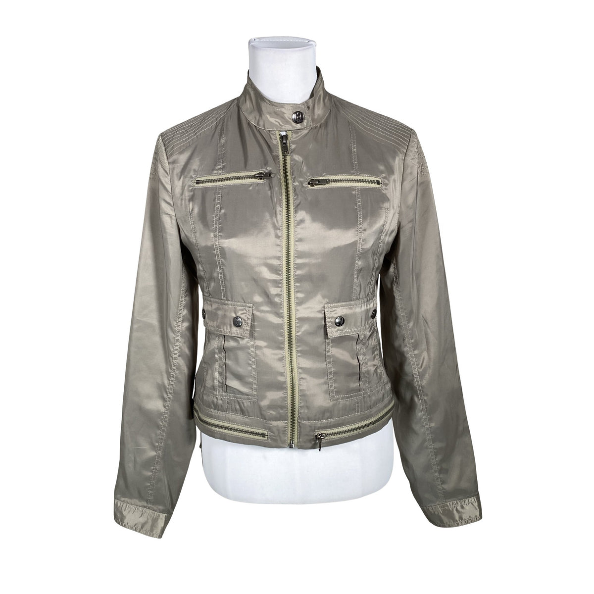 Unisex Philosophy Blues Original - Õhuke jope, suurus 36 - Roheline (1)