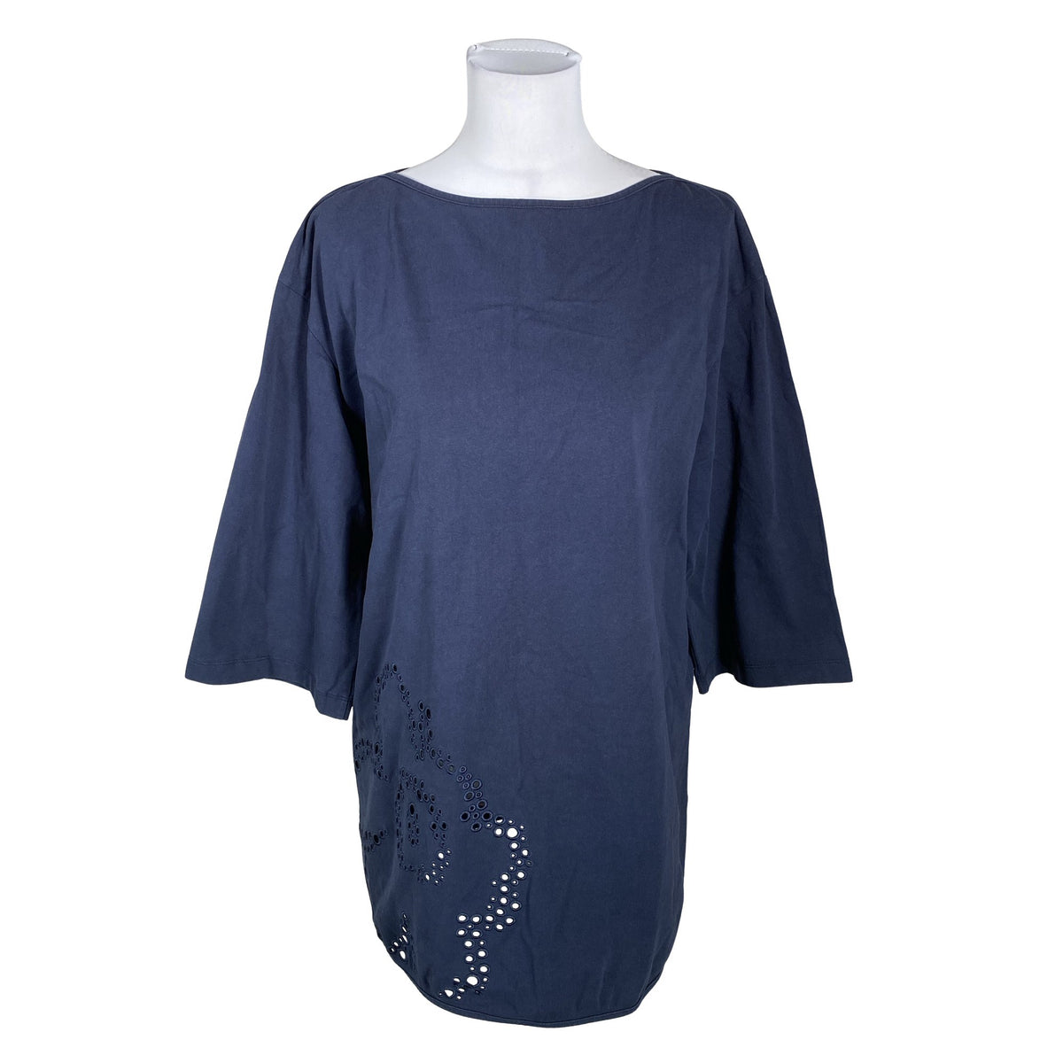 Unisex Marimekko - Trikotaažist kleit, suurus 36 - Sinine (1)