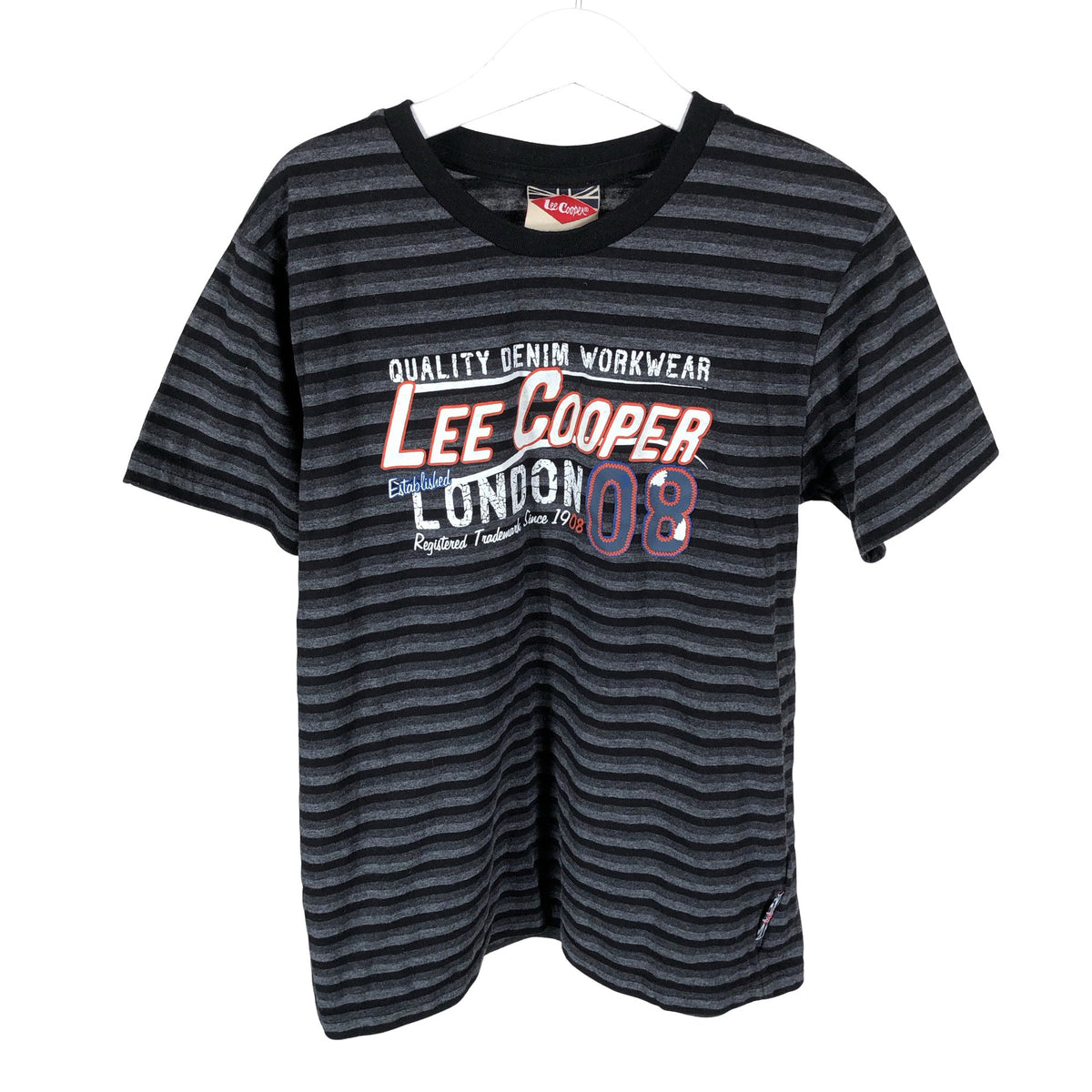 Unisex Lee Cooper - T-särk, suurus 134 - 140 - Hall (1)