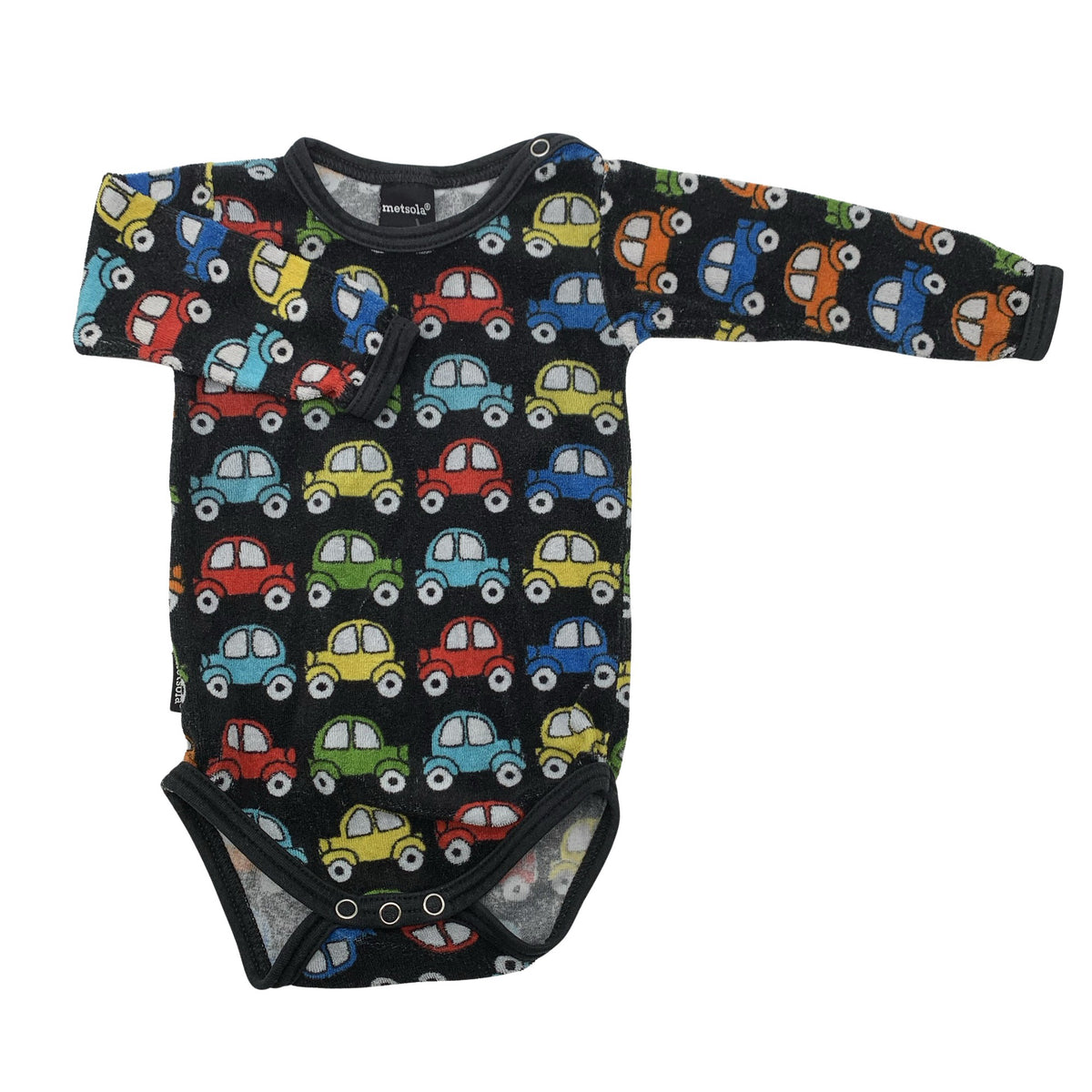 Unisex Metsola - Bodi, suurus 62 - 68 - Must (1)
