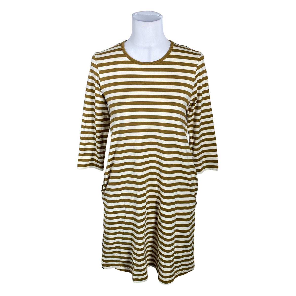 Unisex Marimekko - Trikotaažist kleit, suurus 34 - Pruun (1)