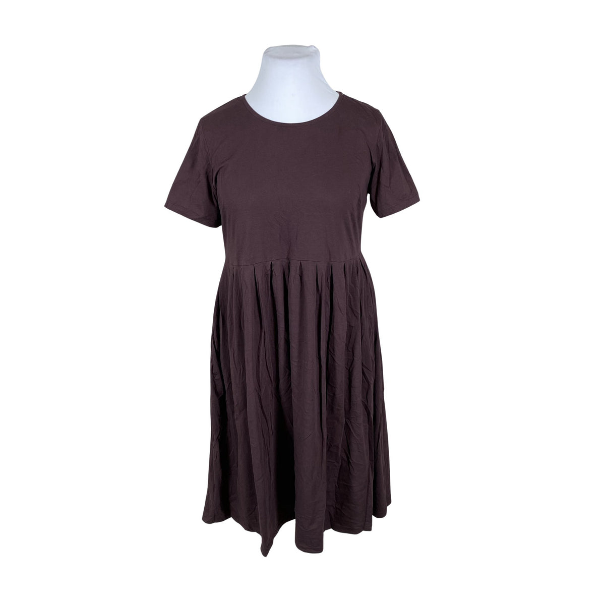 Unisex Gudrun Sjöden - Trikotaažist kleit, suurus 44 - Pruun (1)