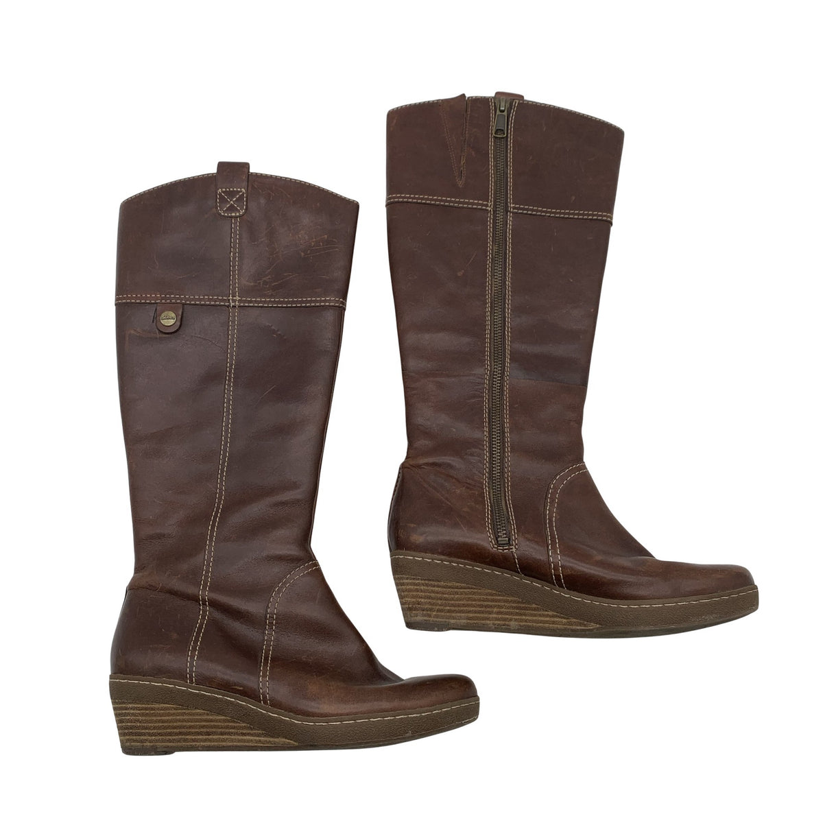 Unisex Clarks - Saapad, suurus 38 - Pruun (1)