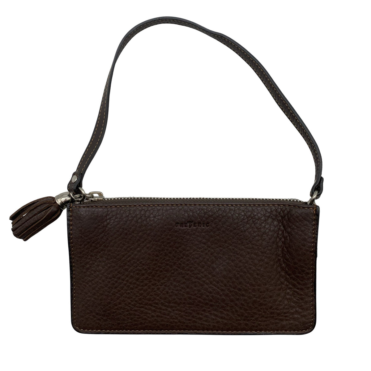 Unisex Frederic - Käekott, suurus Mini - Pruun (1)
