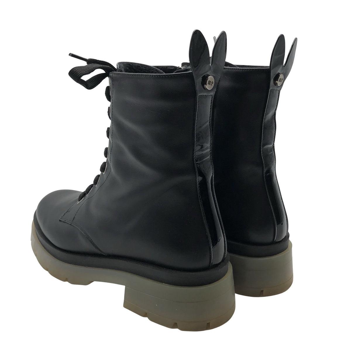 Unisex Minna Parikka - Nööridega saapad, suurus 41 - Must (3)