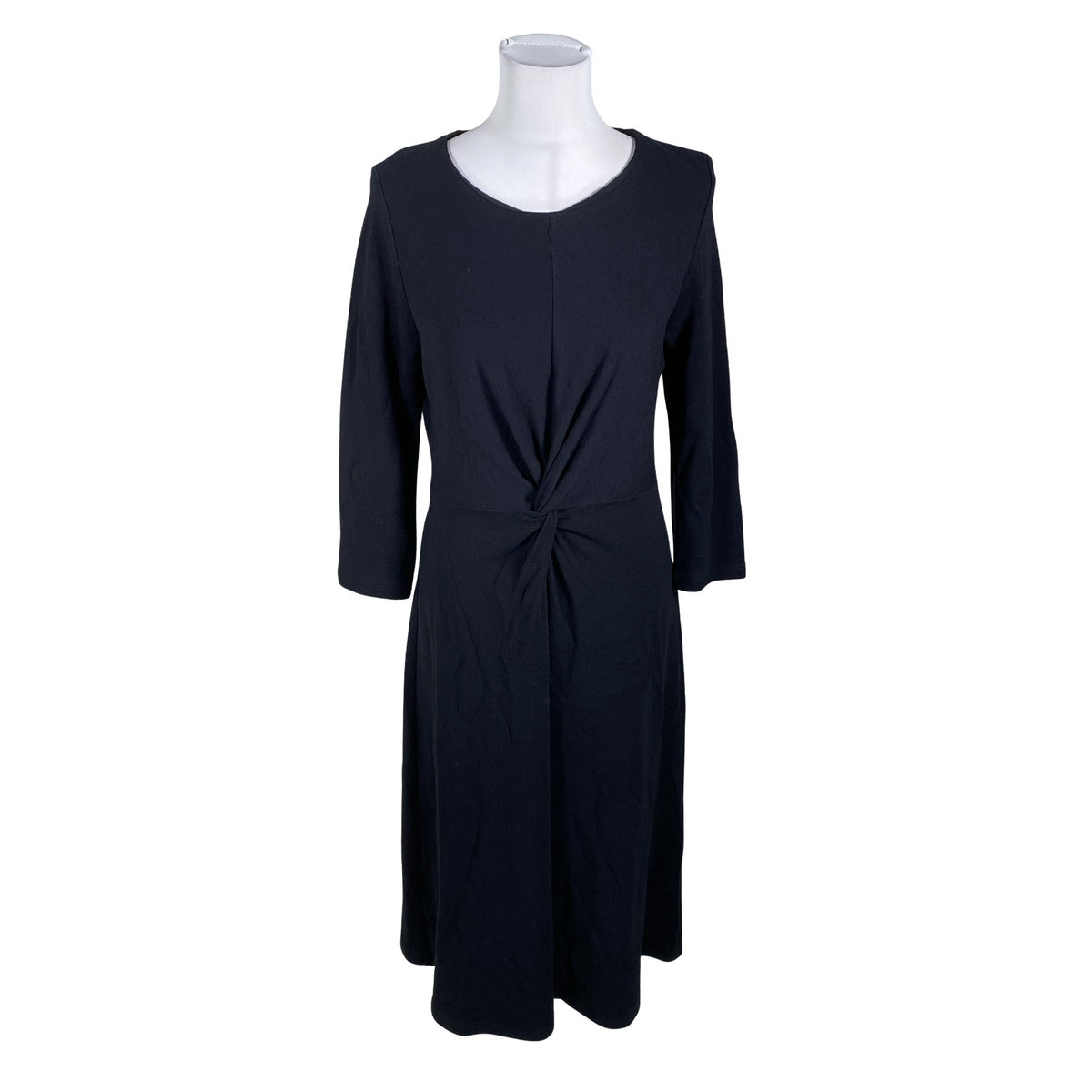 Unisex Andiata - Trikotaažist kleit, suurus 40 - Must (1)