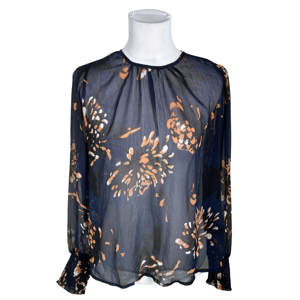 Unisex Y.A.S - Pluus, suurus 36 - Sinine (1)