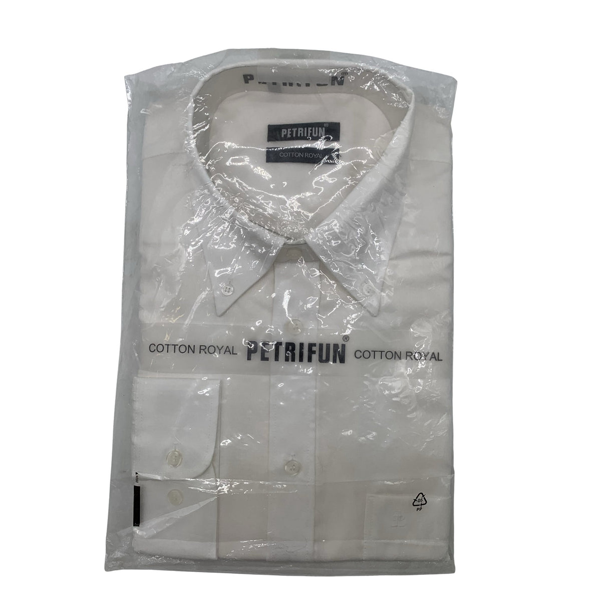 Unisex Petrifun - Triiksärk, suurus XL - Valge (1)