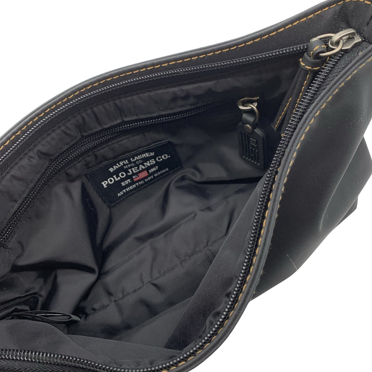 Unisex Polo Ralph Lauren - Käekott, suurus Mini - Must (2)