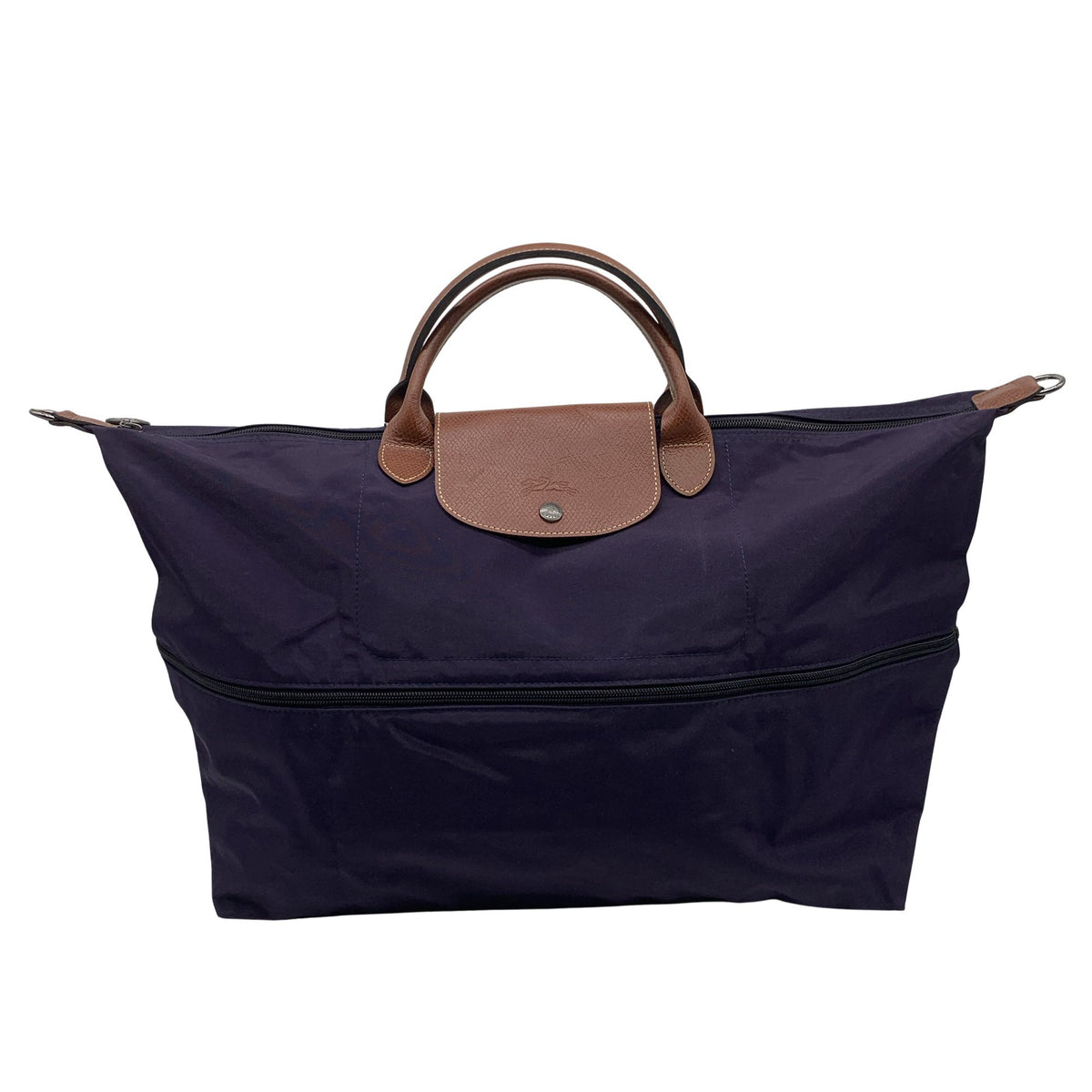 Unisex Longchamp - Käekott, suurus Maxi - Lilla (1)