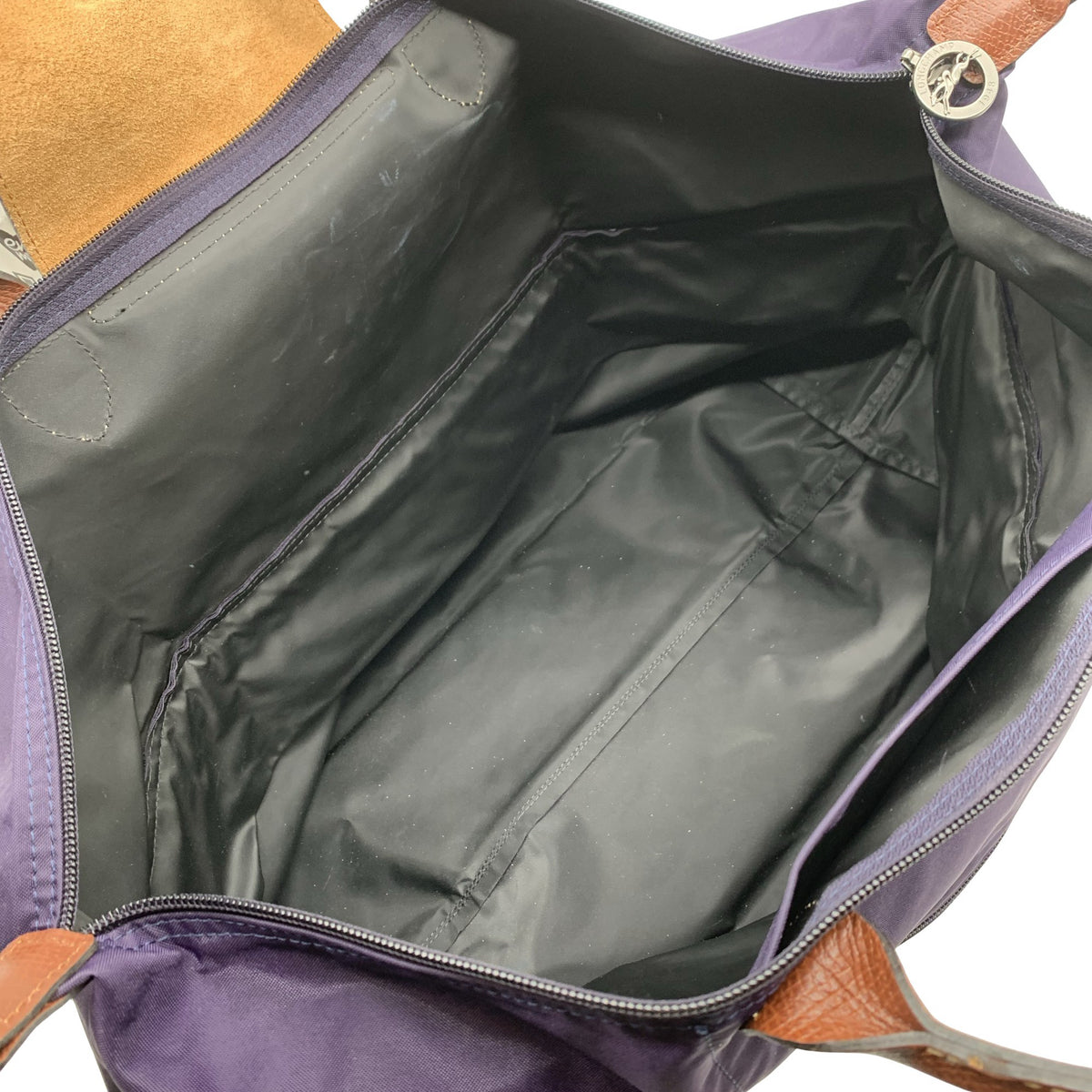Unisex Longchamp - Käekott, suurus Maxi - Lilla (3)