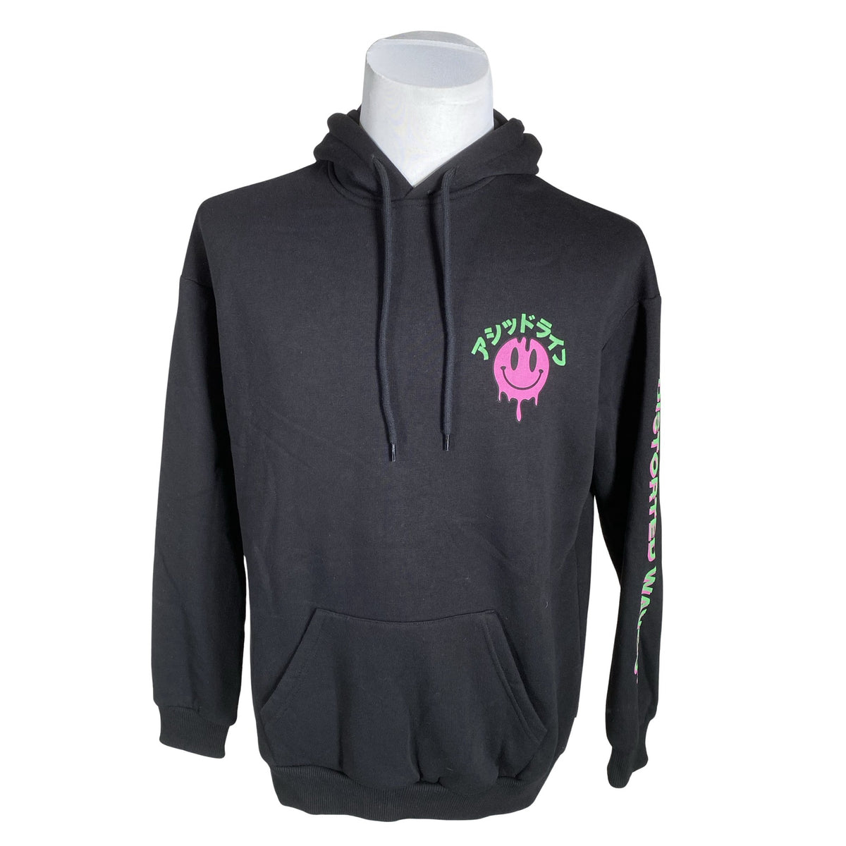 Unisex Your Turn - Dressipluus, suurus S - Must (1)