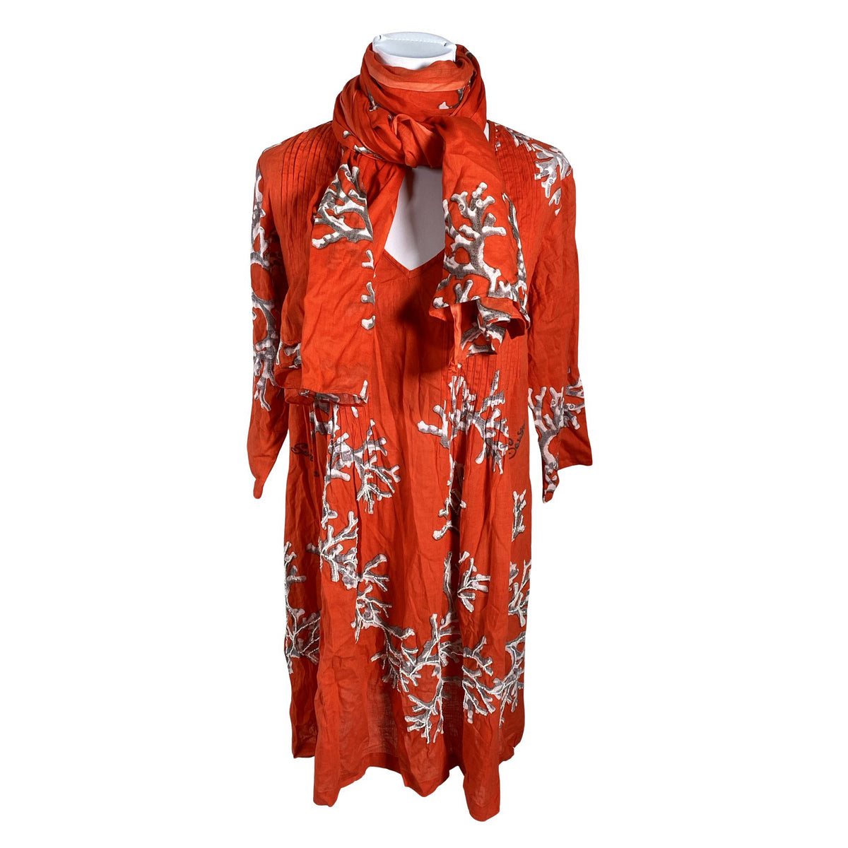 Unisex Antica Sartoria - Mitteveniv tuunika, suurus 36 - Punane (1)