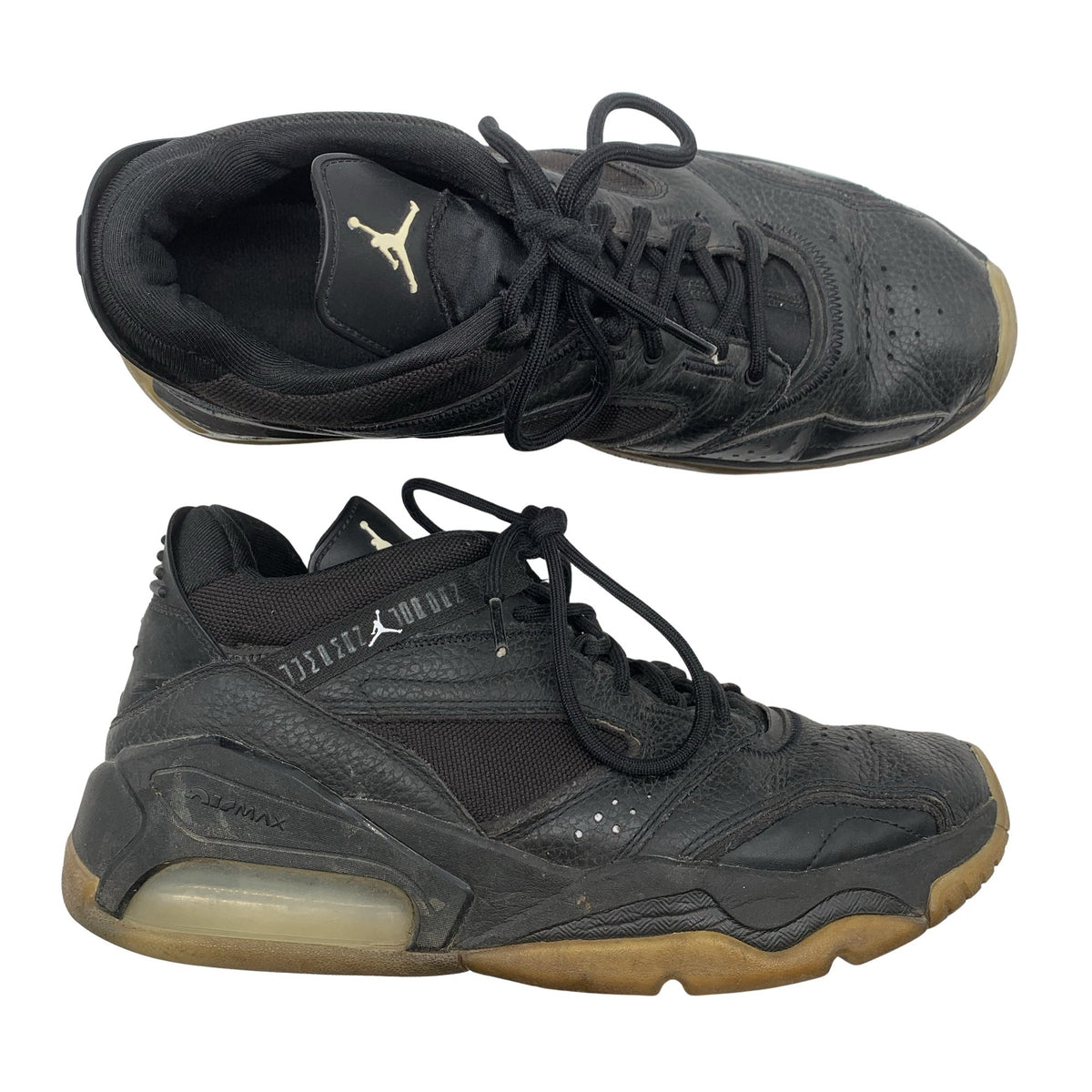 Unisex Jordan (Nike) - Tossud, suurus XS - Must (1)