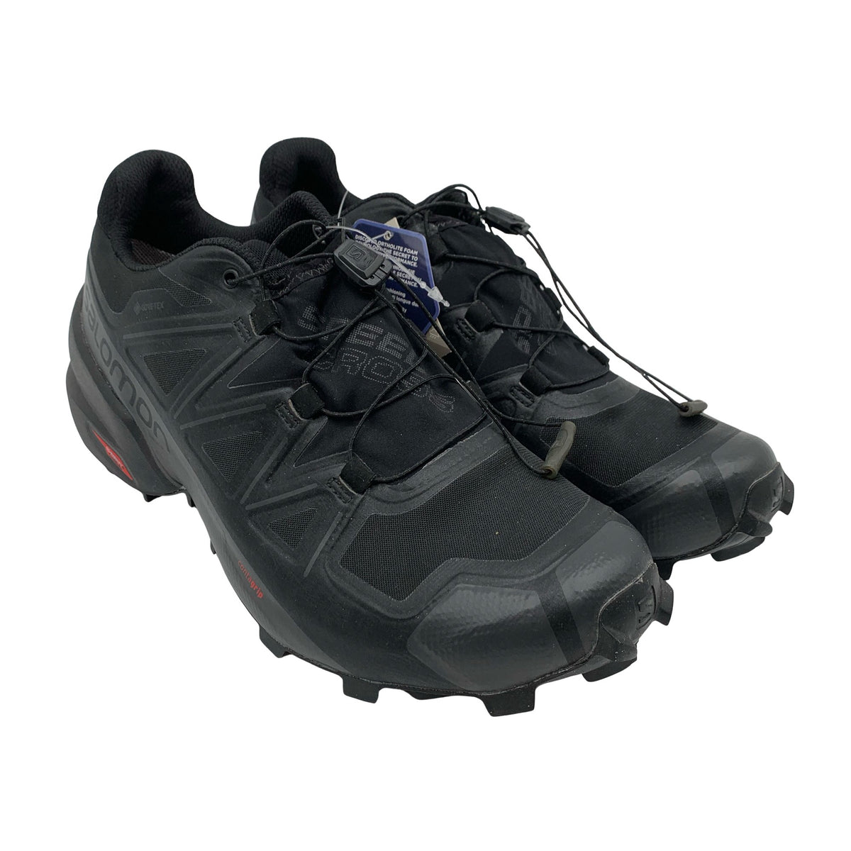 Unisex Salomon - Matkatossud, suurus 42 - Must (2)